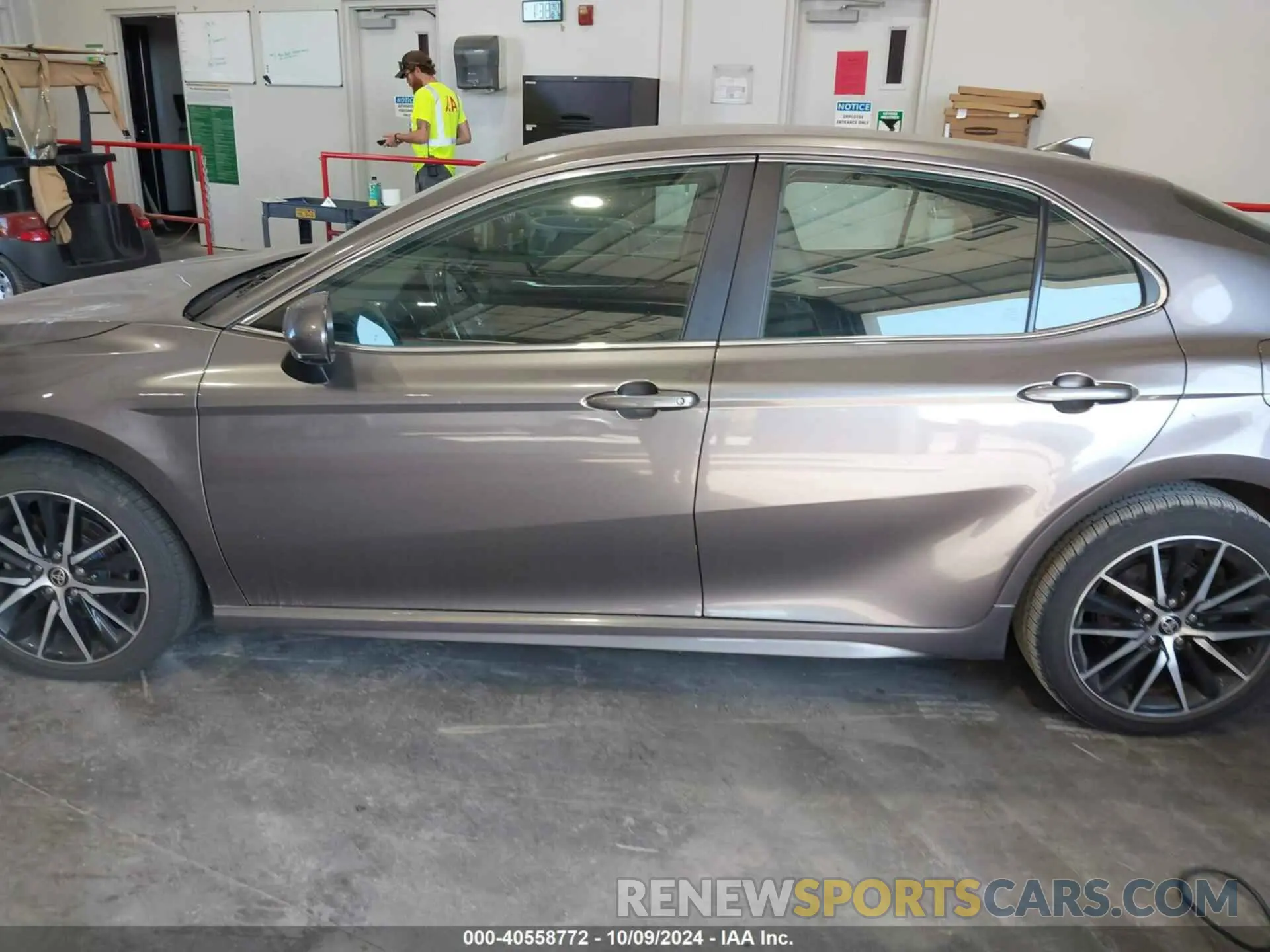 14 Photograph of a damaged car 4T1G11AK3MU428253 TOYOTA CAMRY 2021