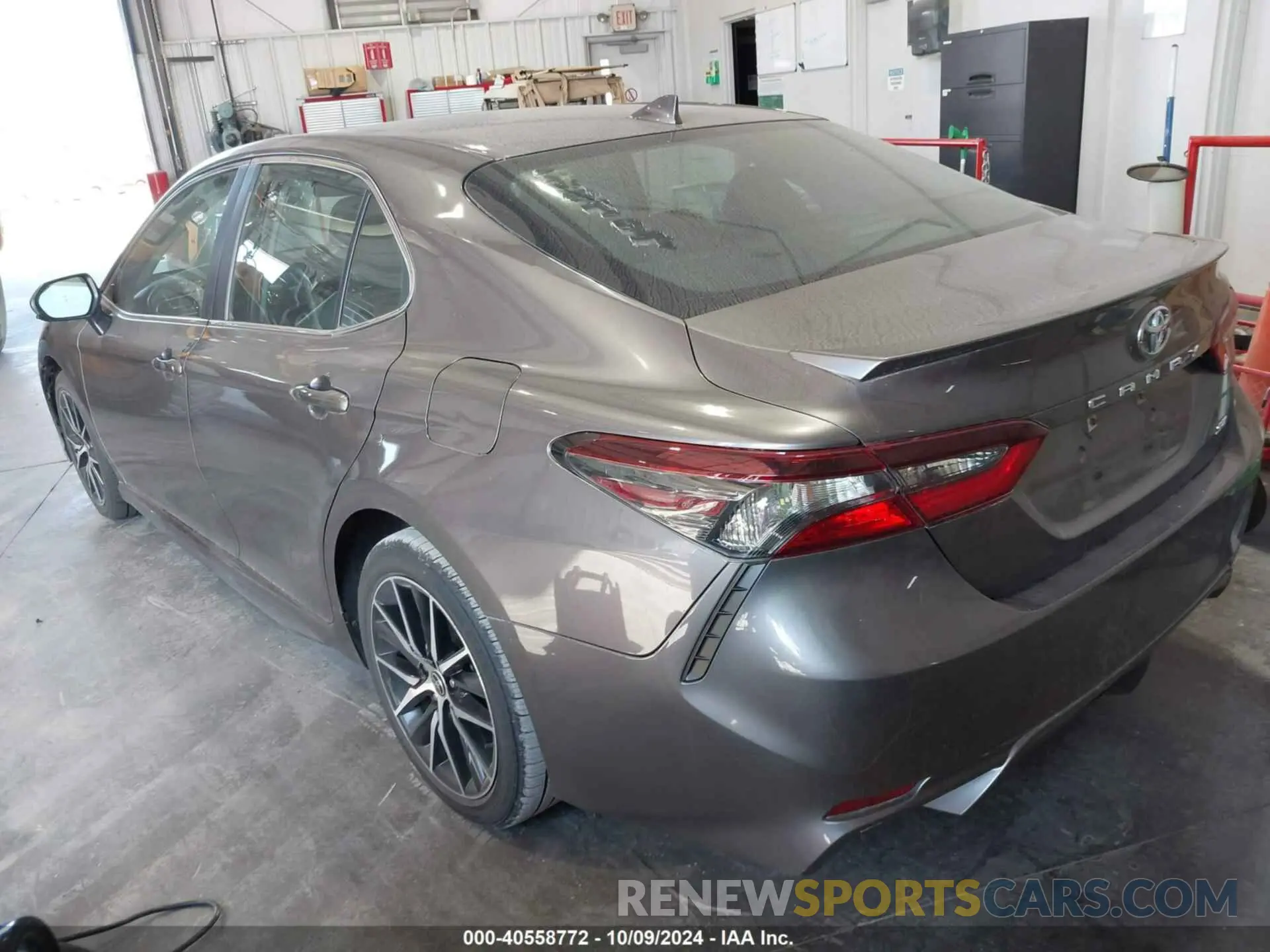 3 Photograph of a damaged car 4T1G11AK3MU428253 TOYOTA CAMRY 2021