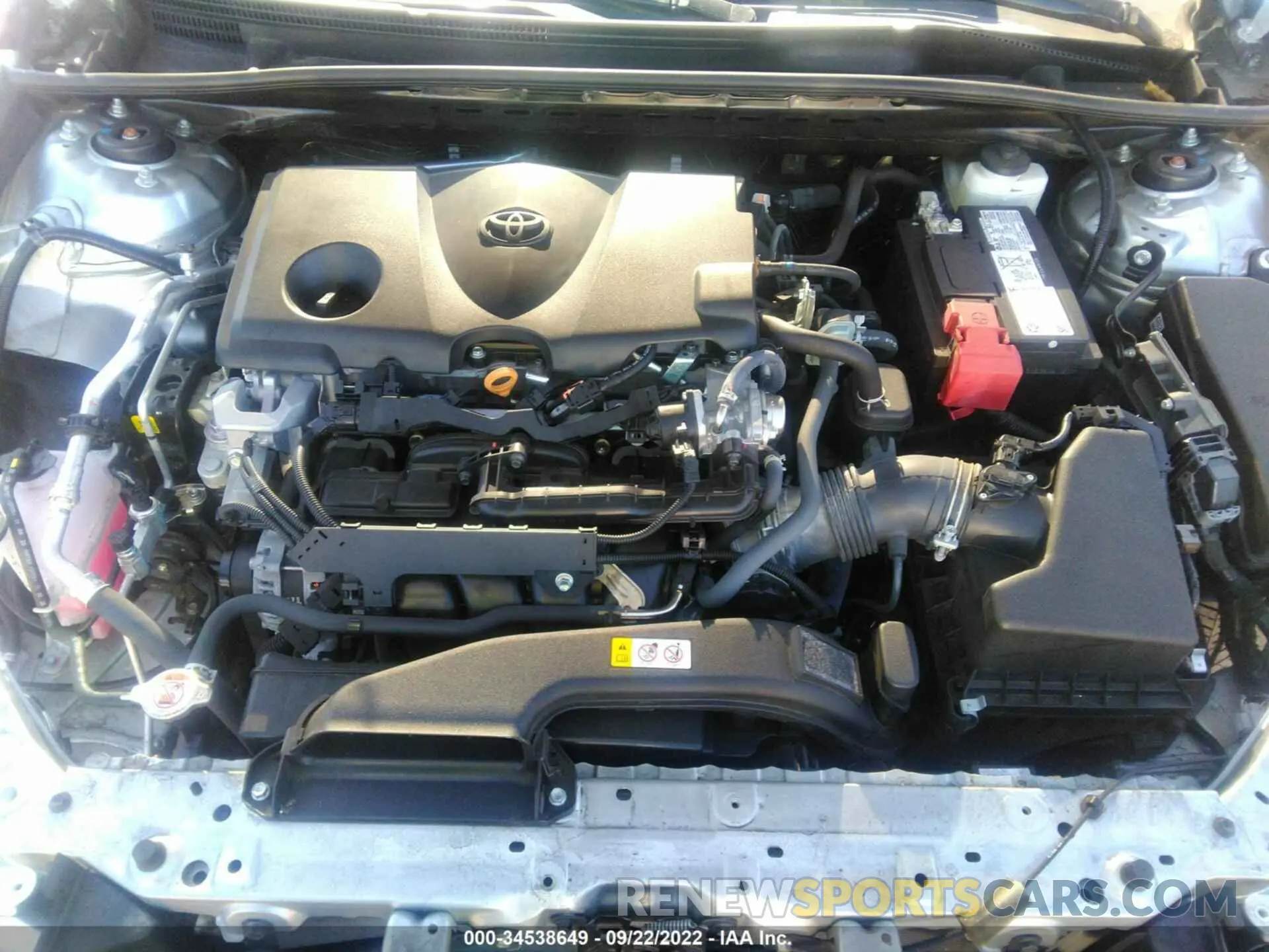 10 Photograph of a damaged car 4T1G11AK3MU430150 TOYOTA CAMRY 2021