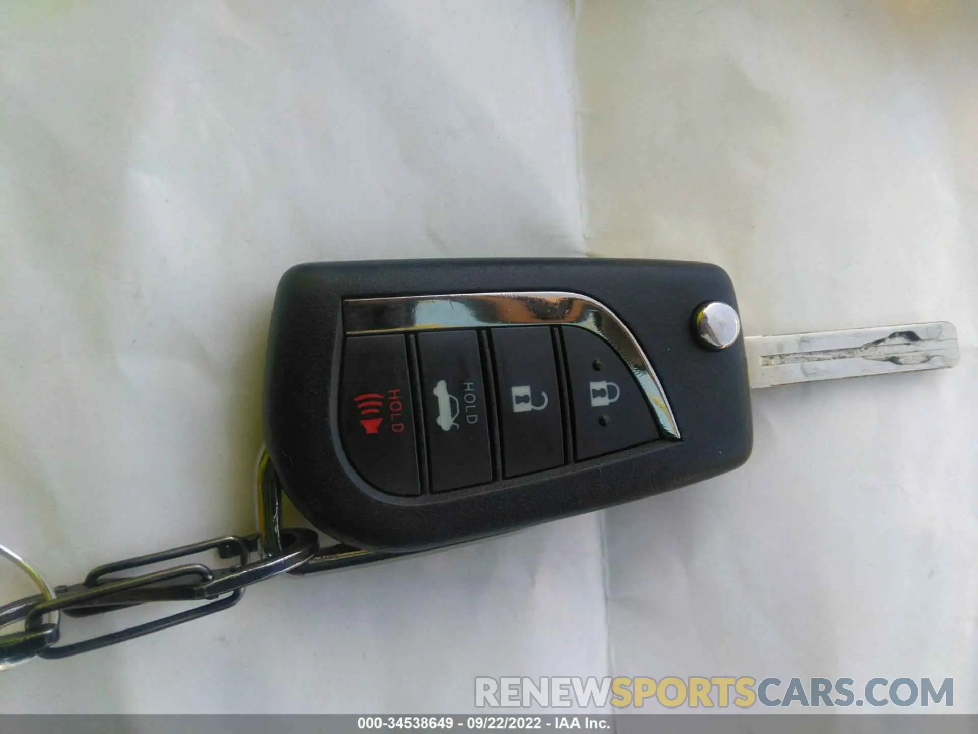 11 Photograph of a damaged car 4T1G11AK3MU430150 TOYOTA CAMRY 2021
