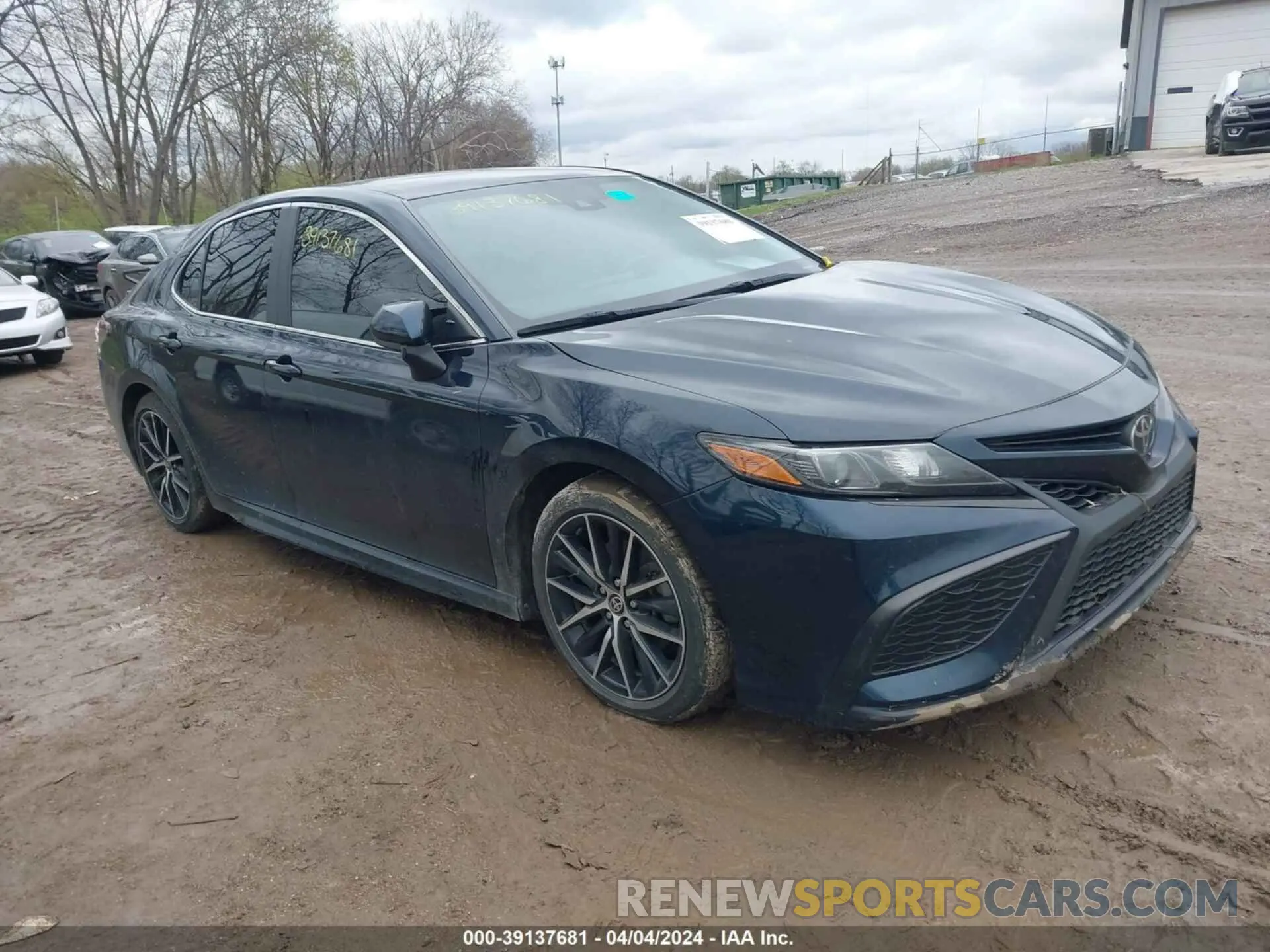 1 Photograph of a damaged car 4T1G11AK3MU437437 TOYOTA CAMRY 2021