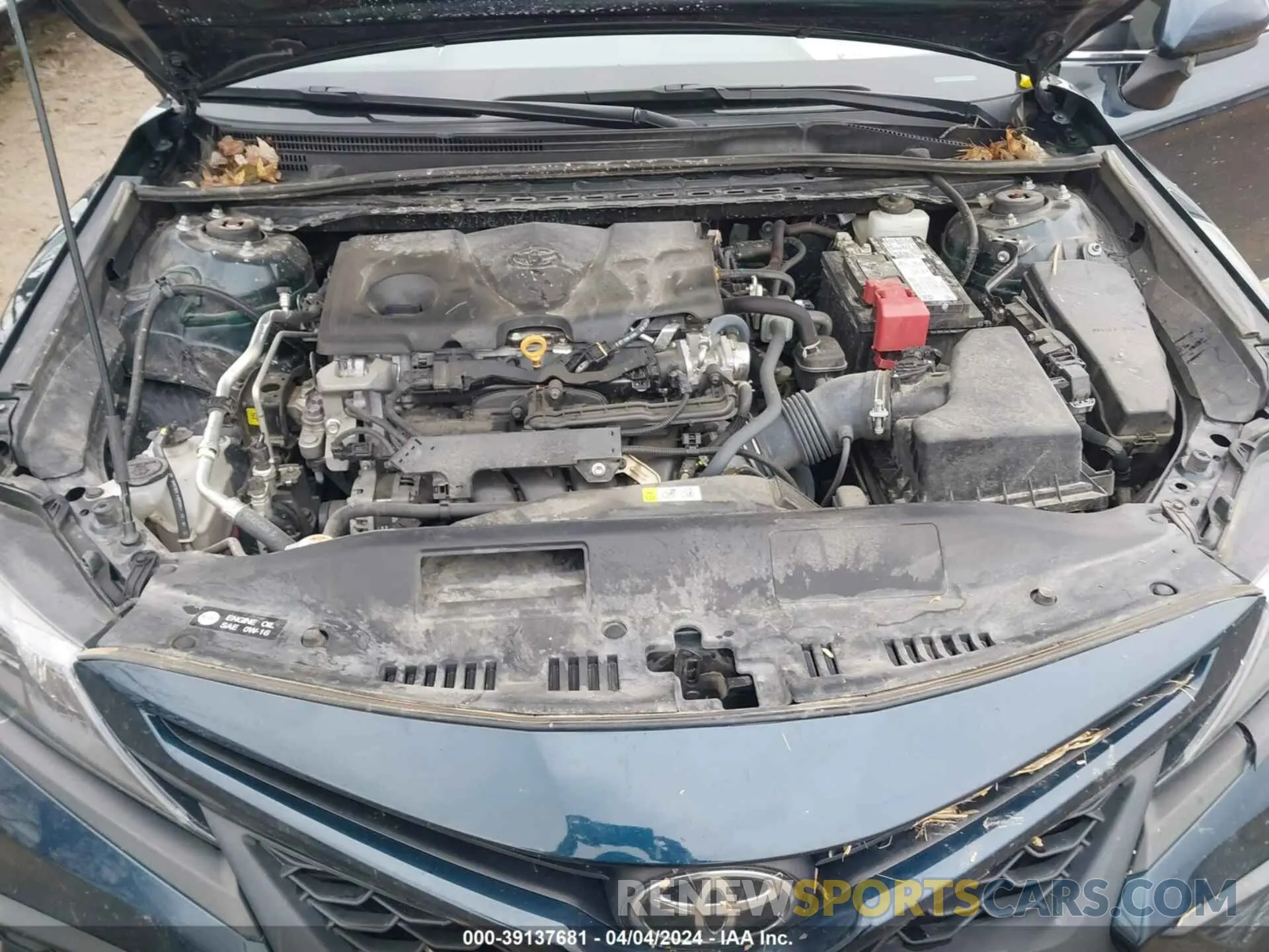 10 Photograph of a damaged car 4T1G11AK3MU437437 TOYOTA CAMRY 2021