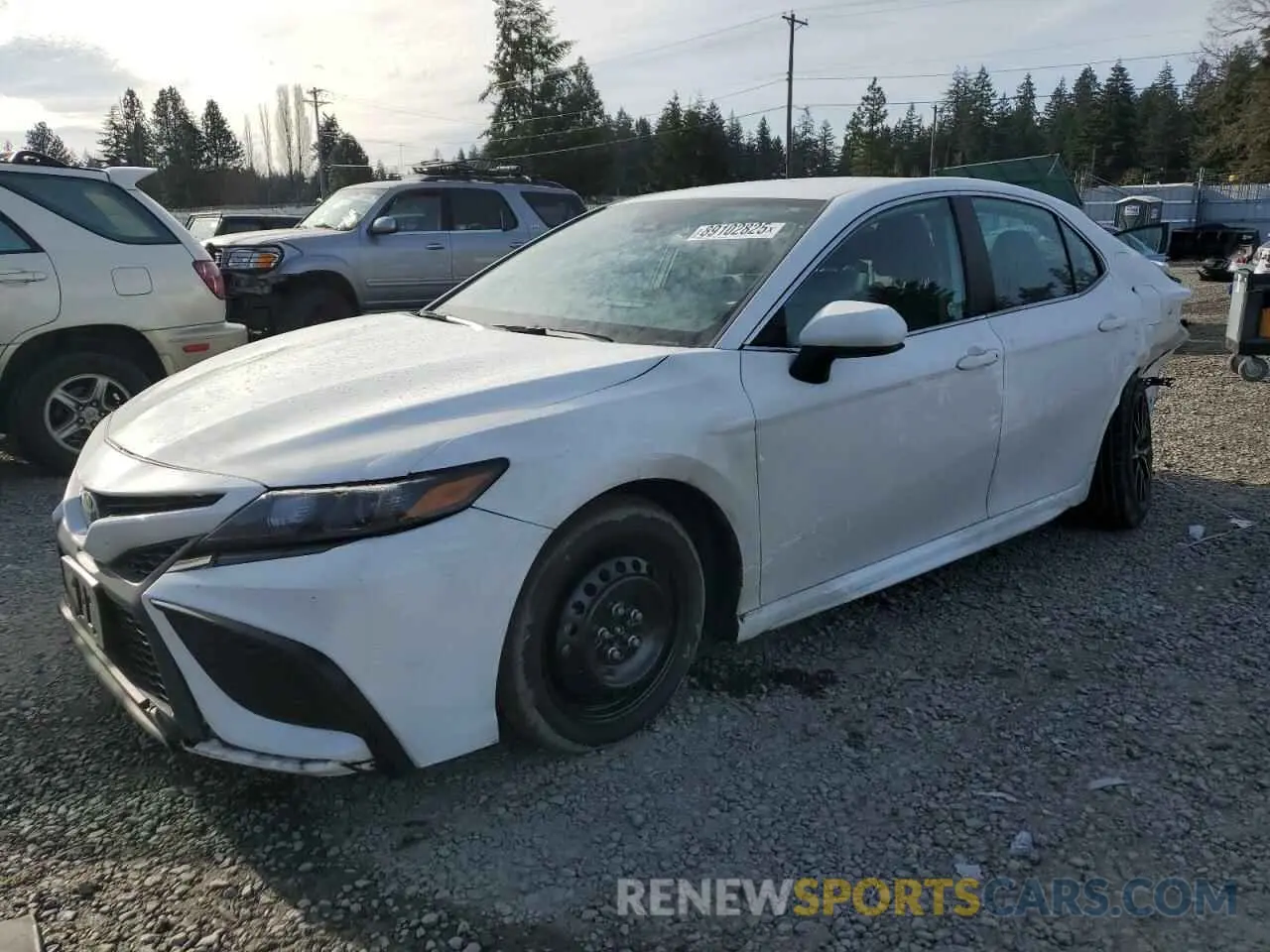 1 Фотография поврежденного автомобиля 4T1G11AK3MU448874 TOYOTA CAMRY 2021