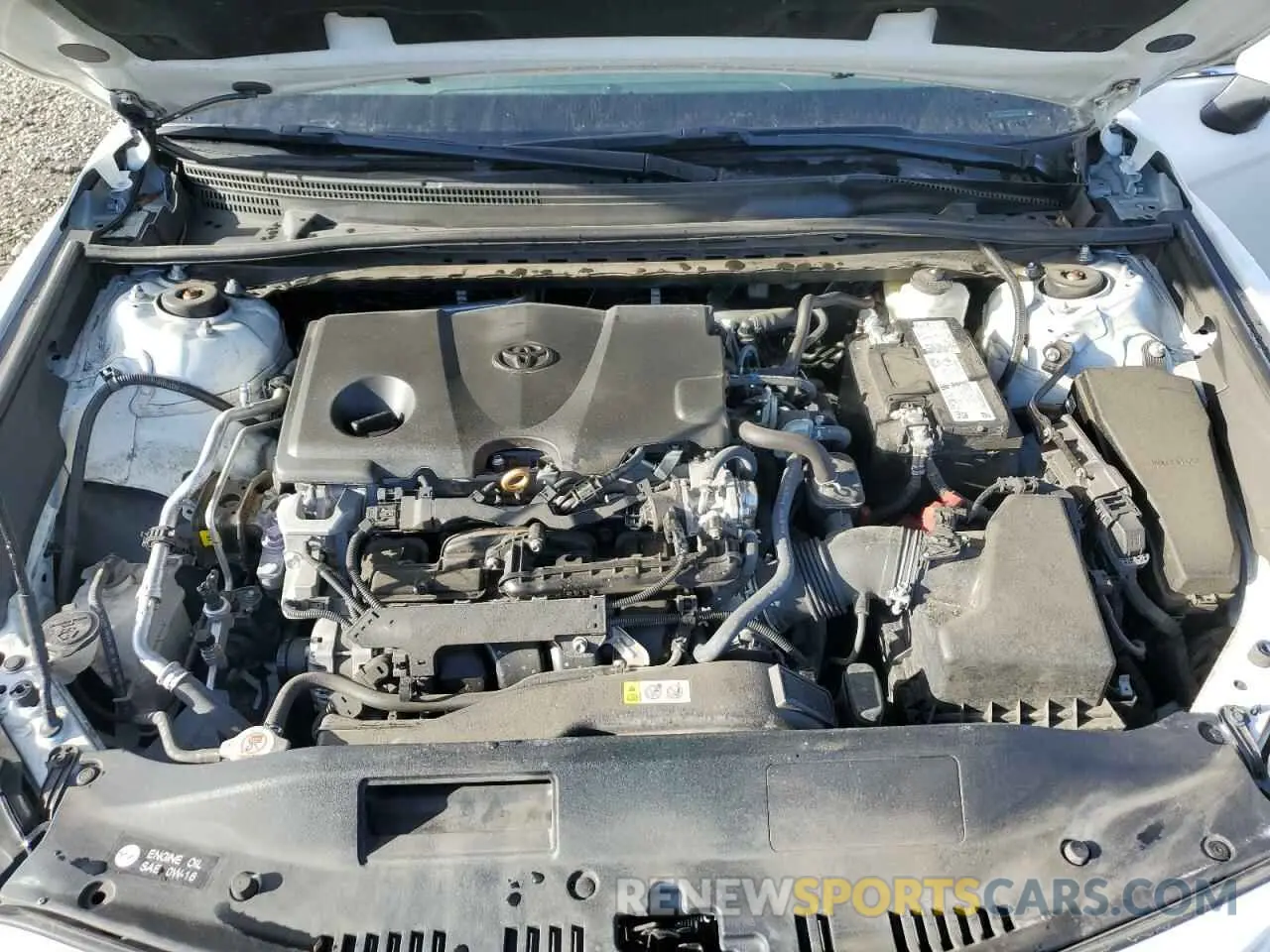 11 Фотография поврежденного автомобиля 4T1G11AK3MU448874 TOYOTA CAMRY 2021