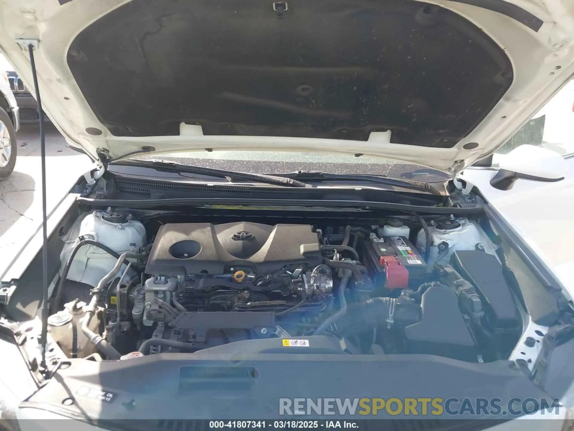 10 Фотография поврежденного автомобиля 4T1G11AK3MU451421 TOYOTA CAMRY 2021