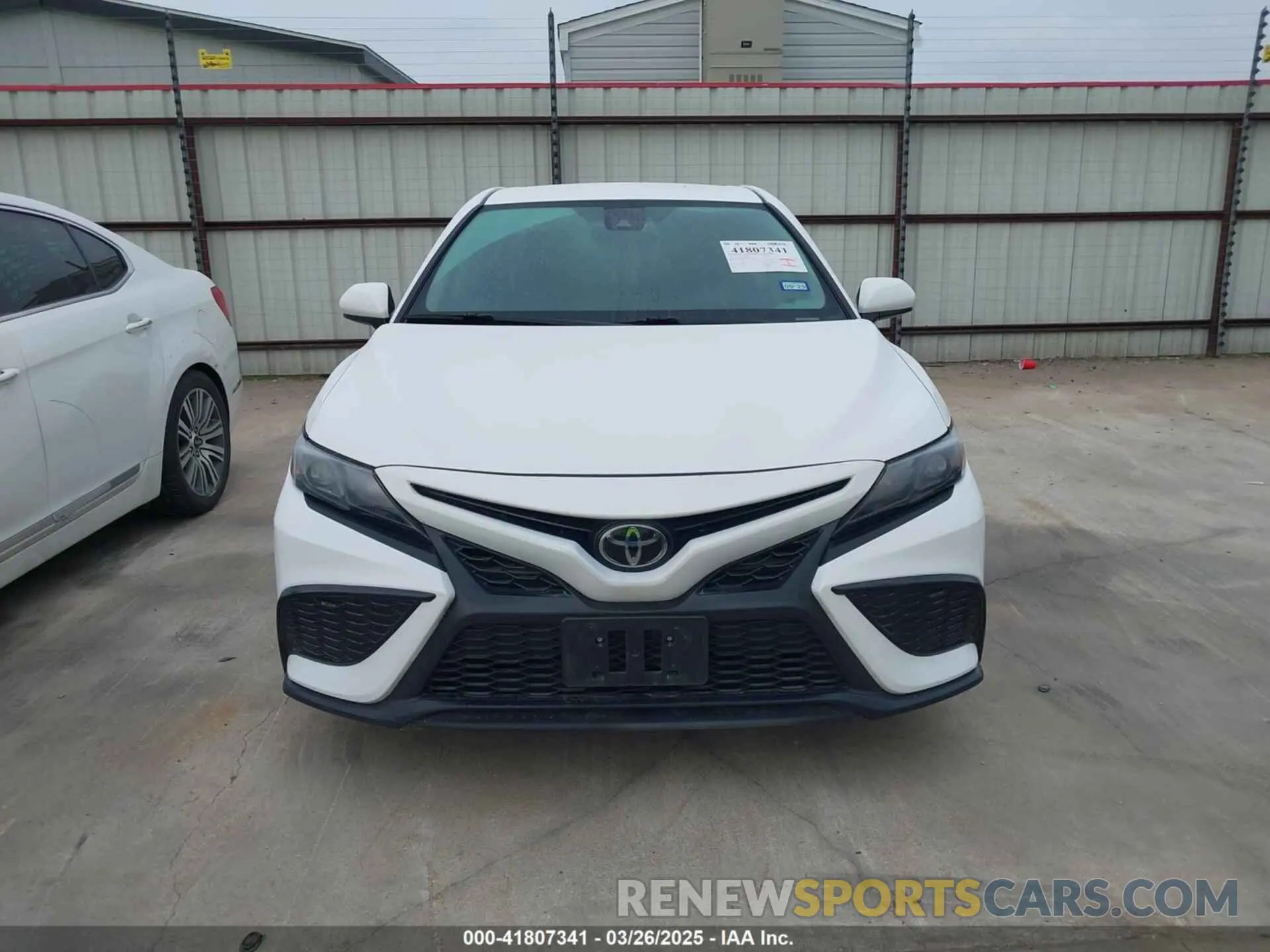 13 Фотография поврежденного автомобиля 4T1G11AK3MU451421 TOYOTA CAMRY 2021