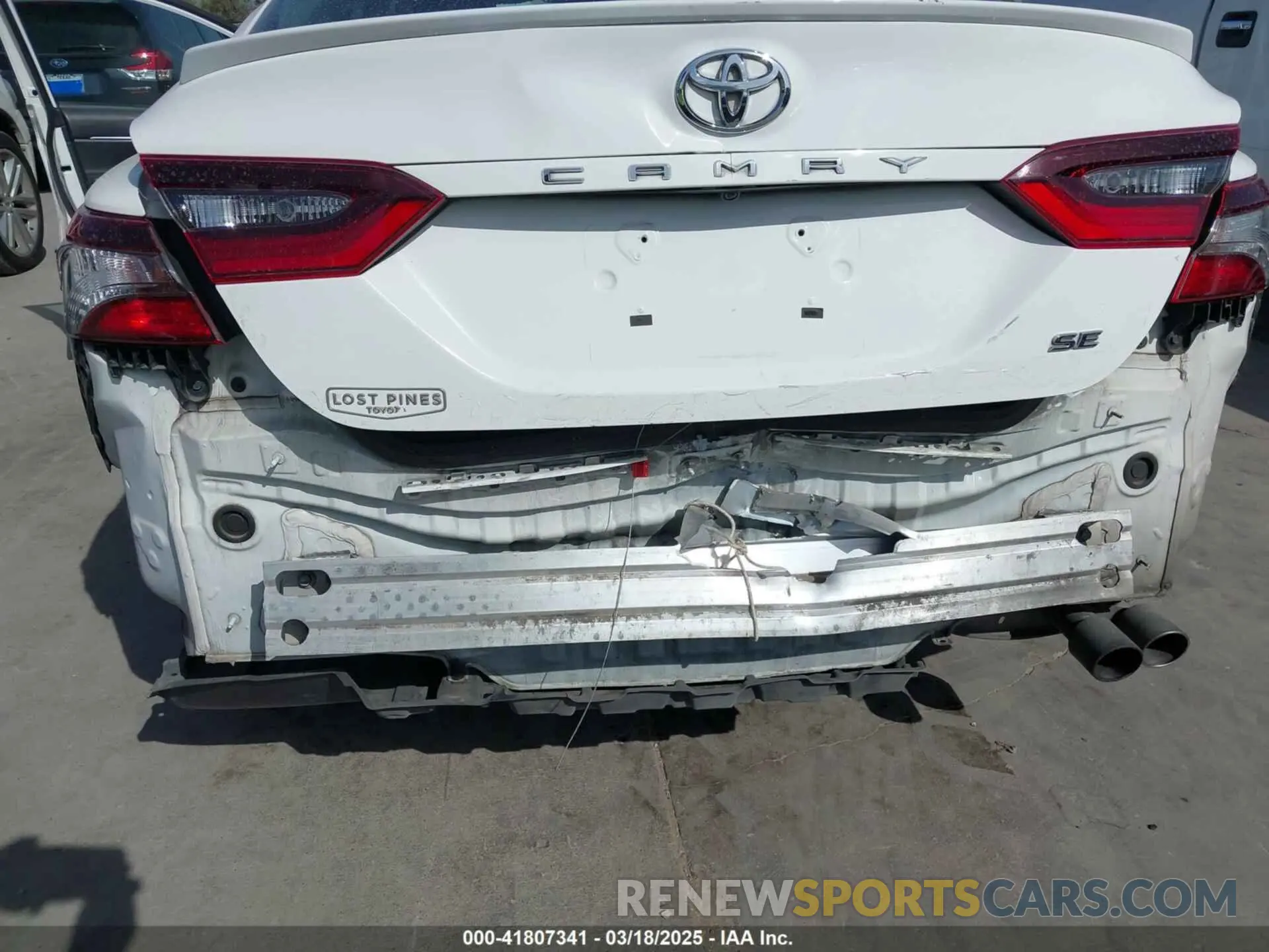 6 Фотография поврежденного автомобиля 4T1G11AK3MU451421 TOYOTA CAMRY 2021
