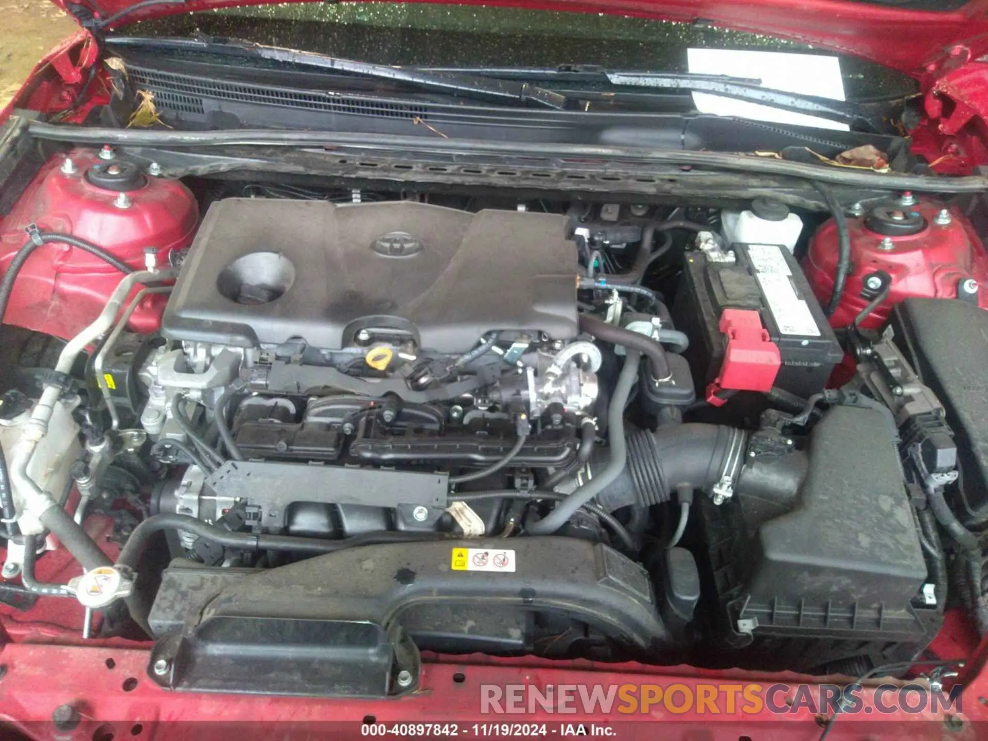 10 Photograph of a damaged car 4T1G11AK3MU453959 TOYOTA CAMRY 2021