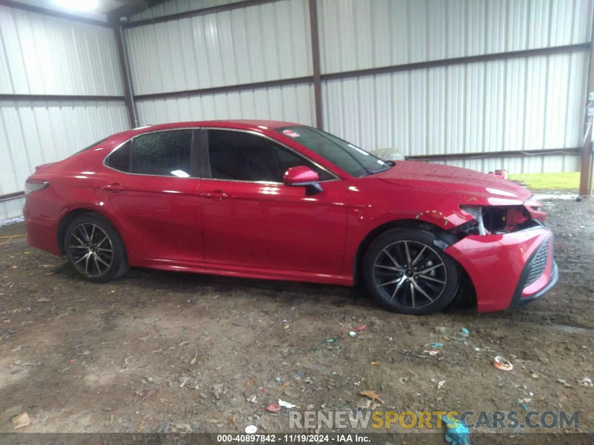 13 Photograph of a damaged car 4T1G11AK3MU453959 TOYOTA CAMRY 2021