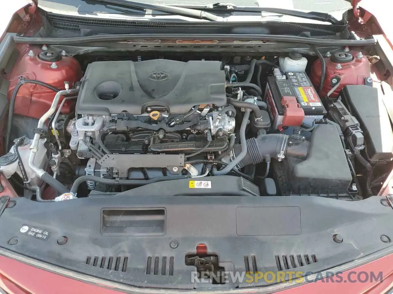 11 Photograph of a damaged car 4T1G11AK3MU454920 TOYOTA CAMRY 2021