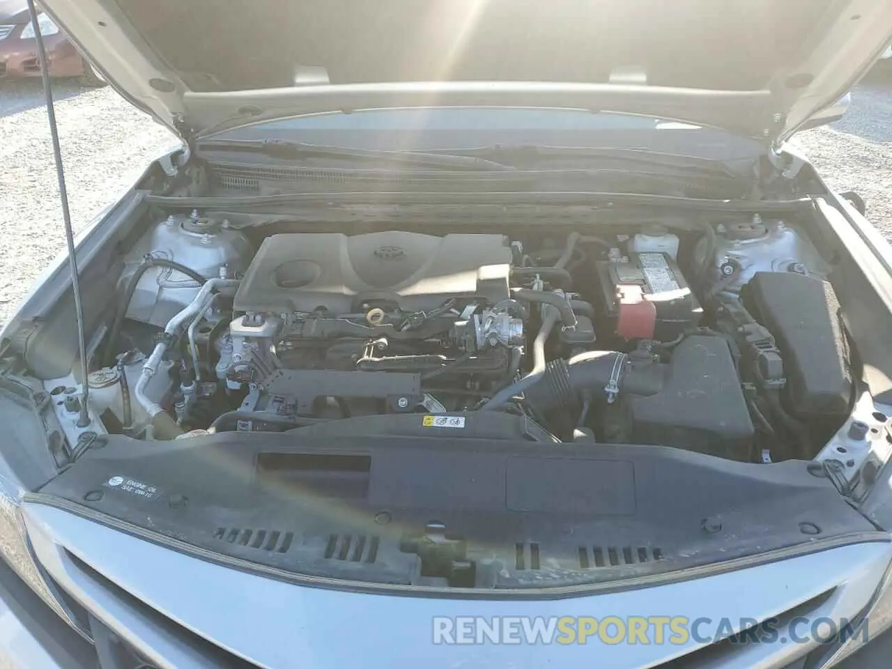 11 Photograph of a damaged car 4T1G11AK3MU464217 TOYOTA CAMRY 2021
