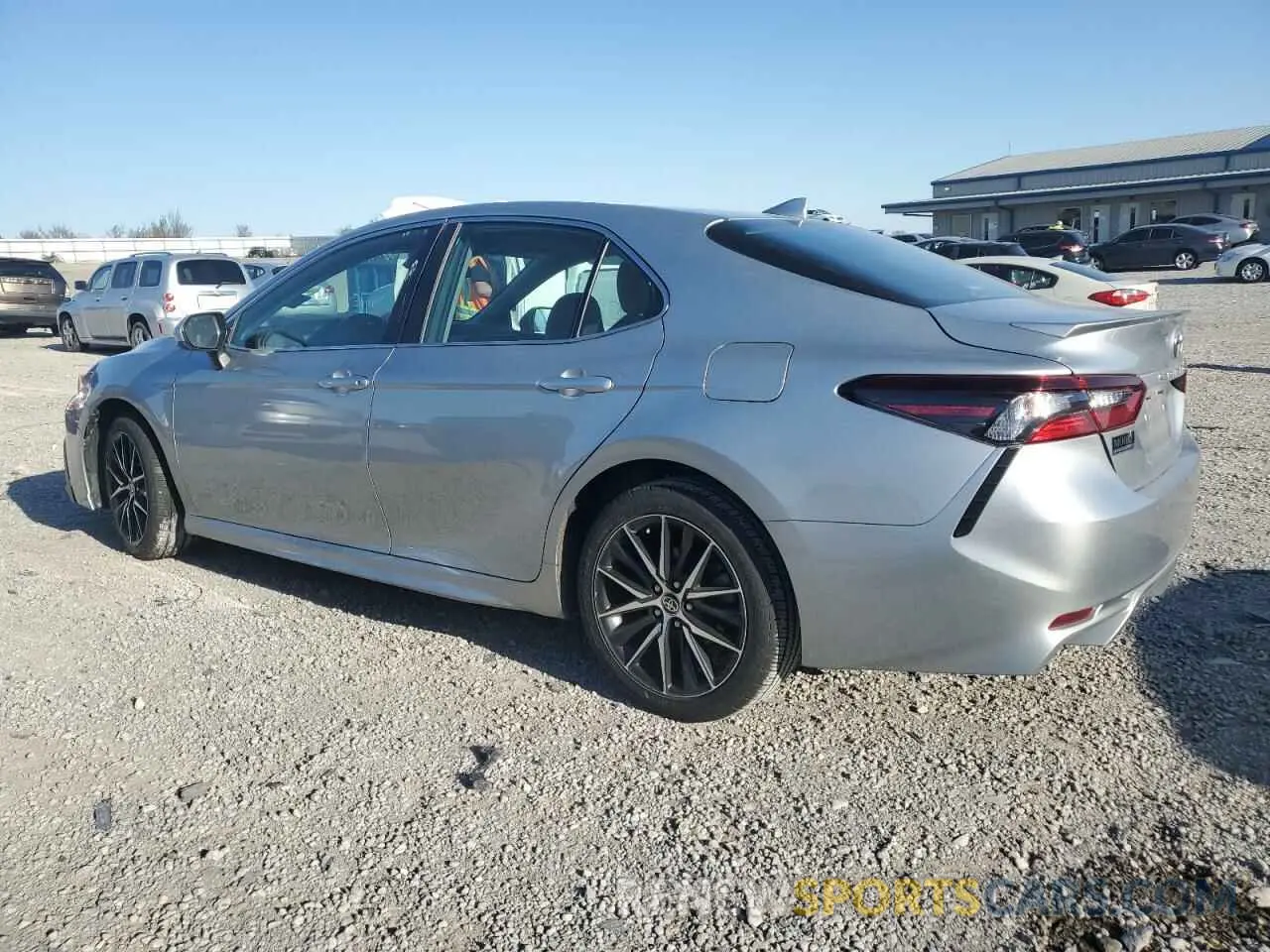 2 Photograph of a damaged car 4T1G11AK3MU464217 TOYOTA CAMRY 2021