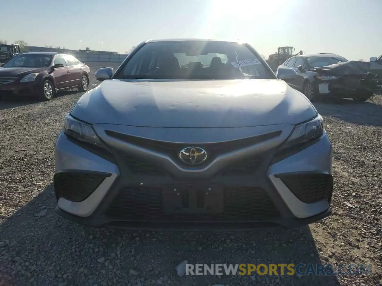 5 Photograph of a damaged car 4T1G11AK3MU464217 TOYOTA CAMRY 2021