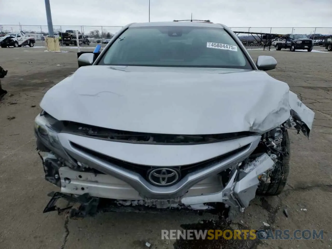 5 Photograph of a damaged car 4T1G11AK3MU473662 TOYOTA CAMRY 2021