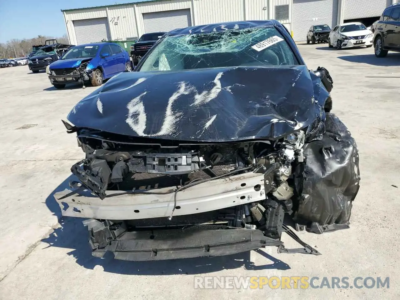 5 Фотография поврежденного автомобиля 4T1G11AK3MU477940 TOYOTA CAMRY 2021