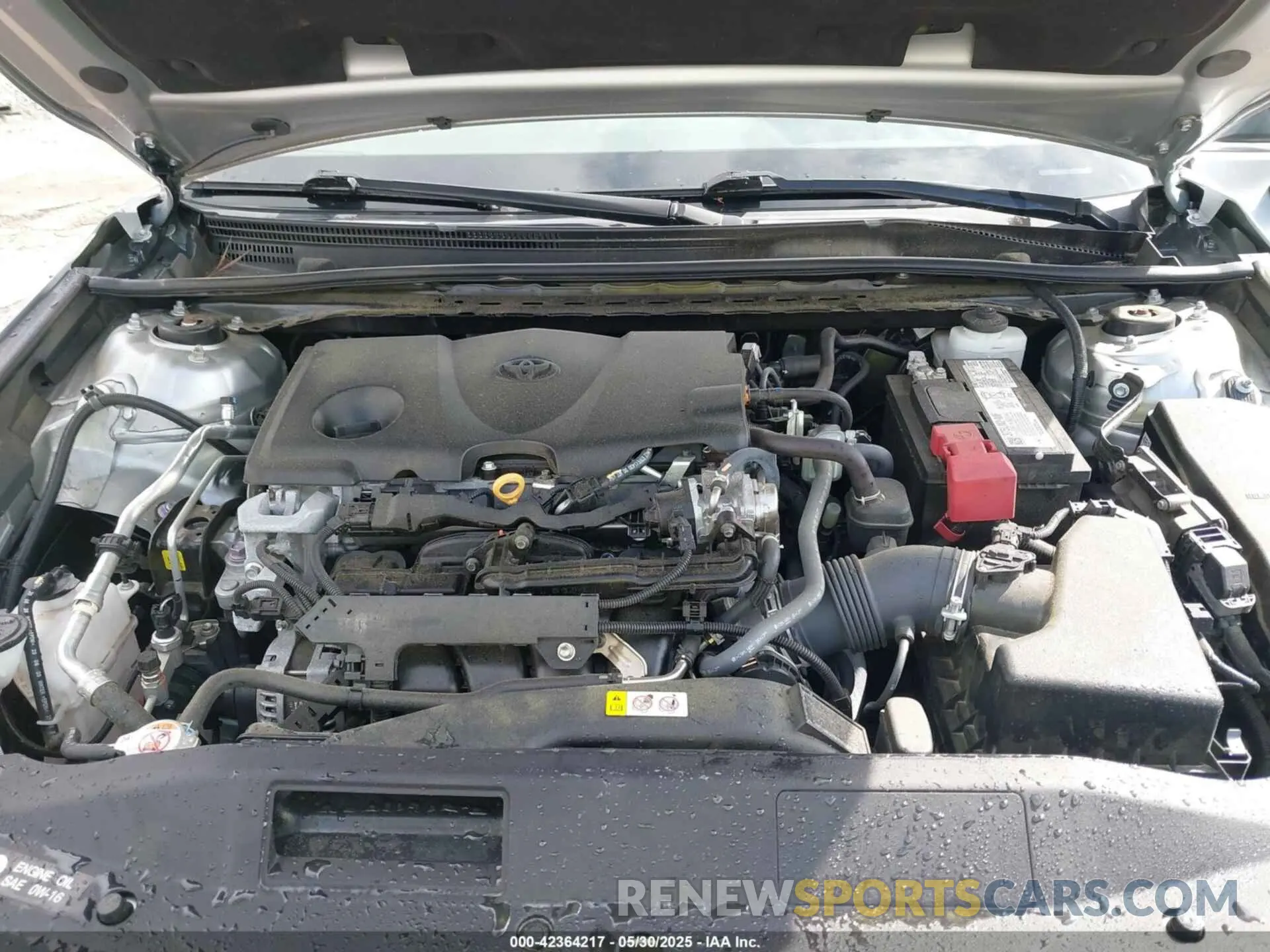 10 Фотография поврежденного автомобиля 4T1G11AK3MU479025 TOYOTA CAMRY 2021