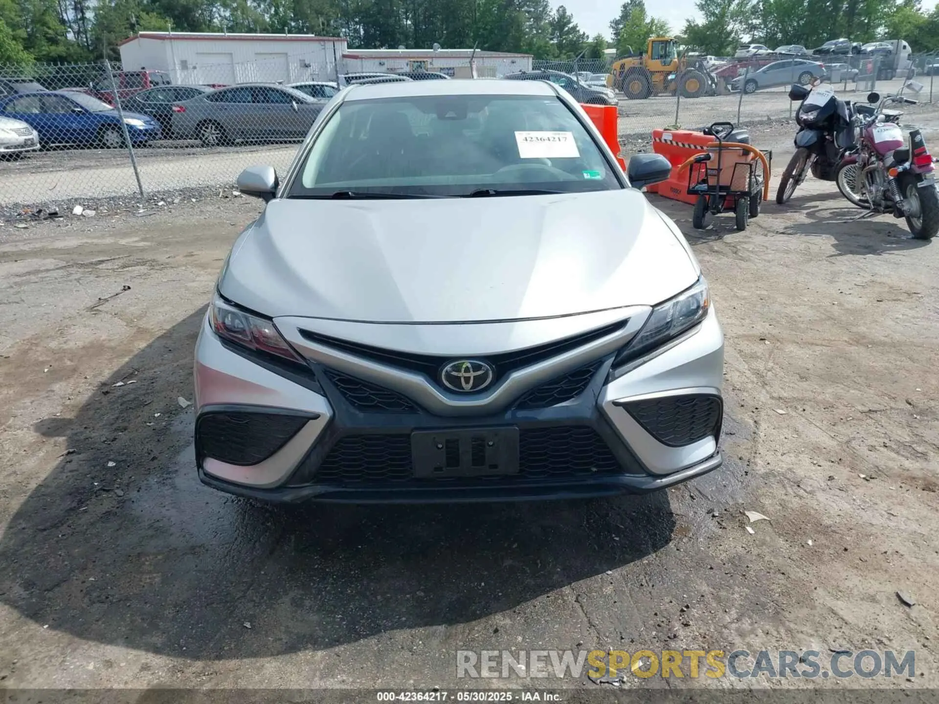 12 Фотография поврежденного автомобиля 4T1G11AK3MU479025 TOYOTA CAMRY 2021