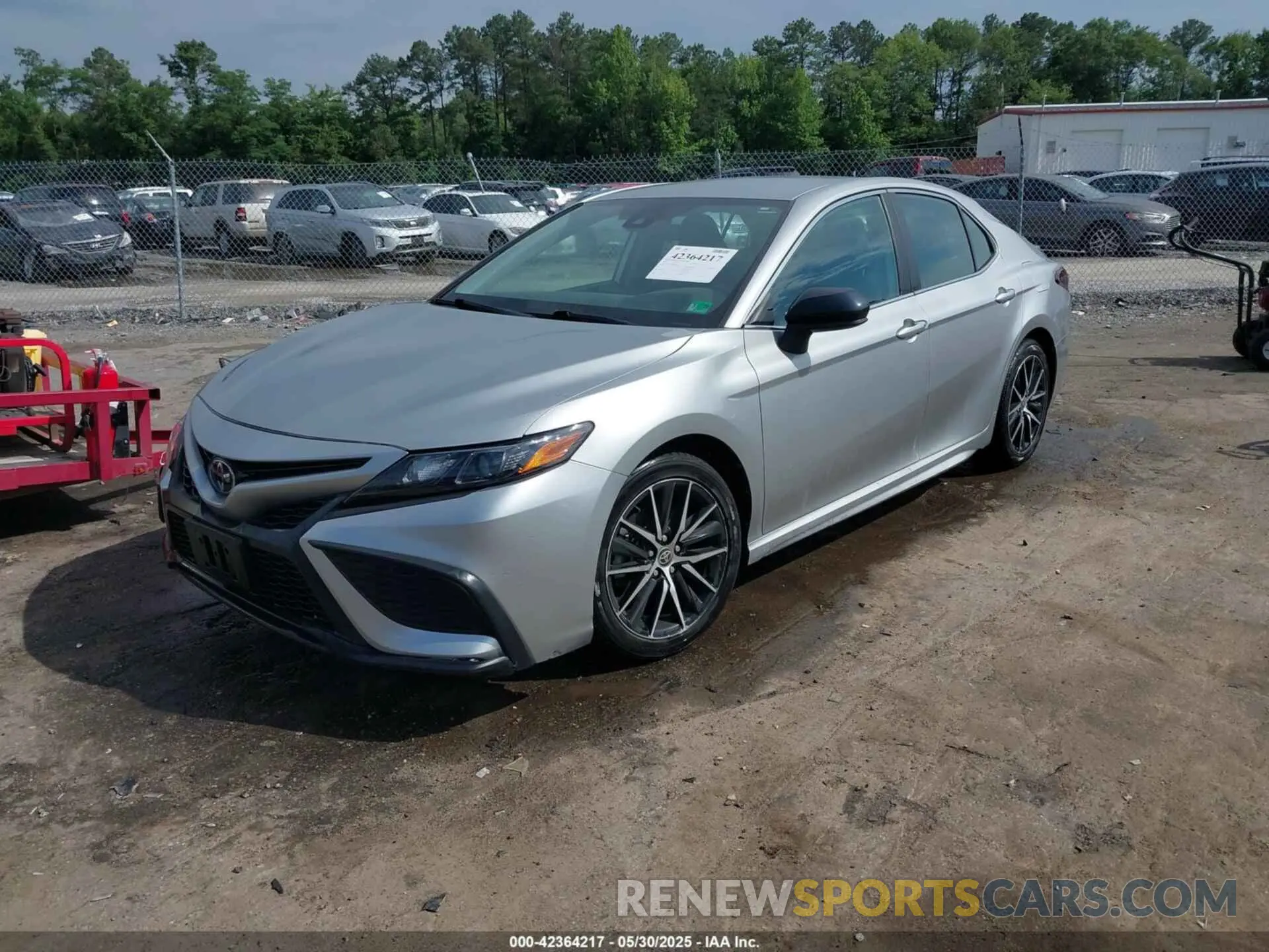 2 Фотография поврежденного автомобиля 4T1G11AK3MU479025 TOYOTA CAMRY 2021