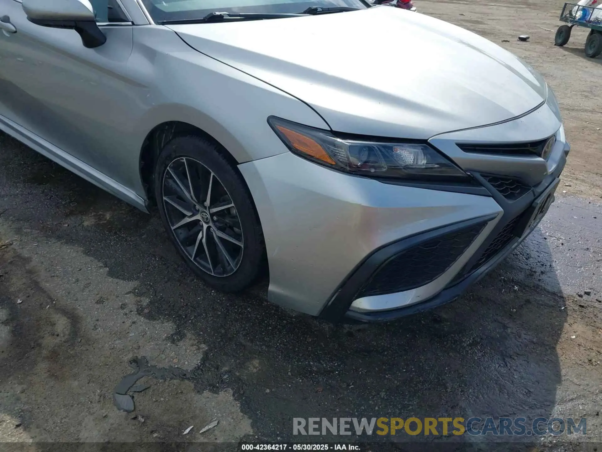 6 Фотография поврежденного автомобиля 4T1G11AK3MU479025 TOYOTA CAMRY 2021