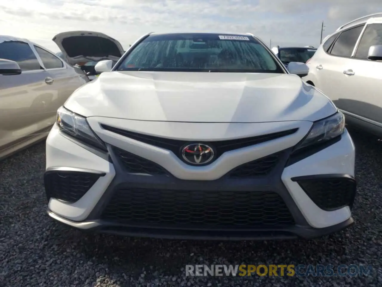 5 Photograph of a damaged car 4T1G11AK3MU486069 TOYOTA CAMRY 2021