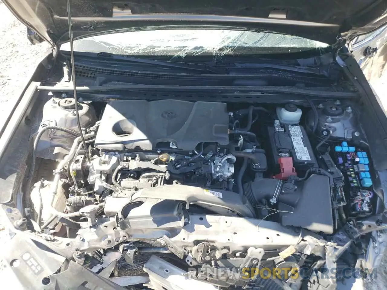 11 Photograph of a damaged car 4T1G11AK3MU486301 TOYOTA CAMRY 2021