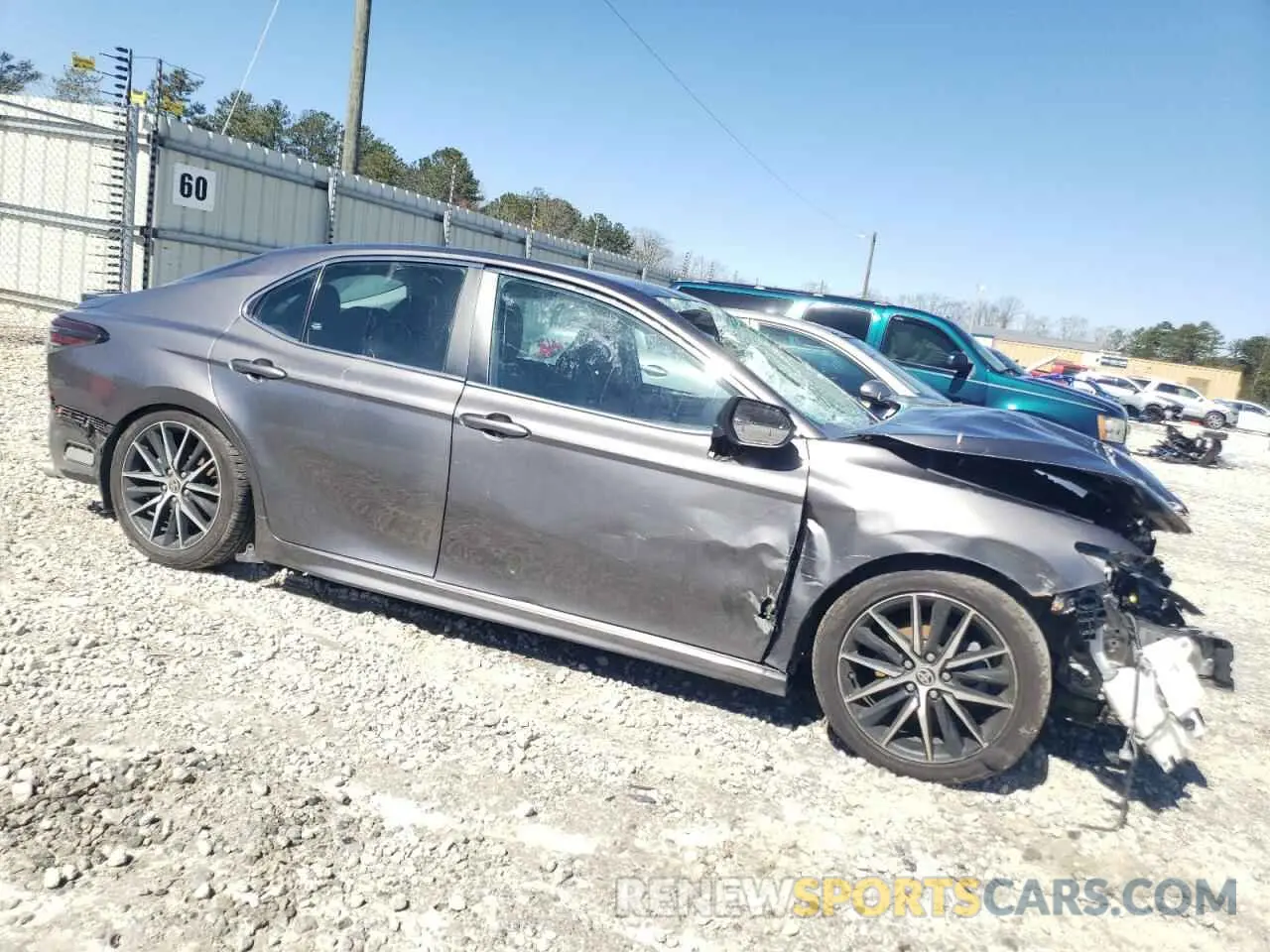 4 Photograph of a damaged car 4T1G11AK3MU486301 TOYOTA CAMRY 2021