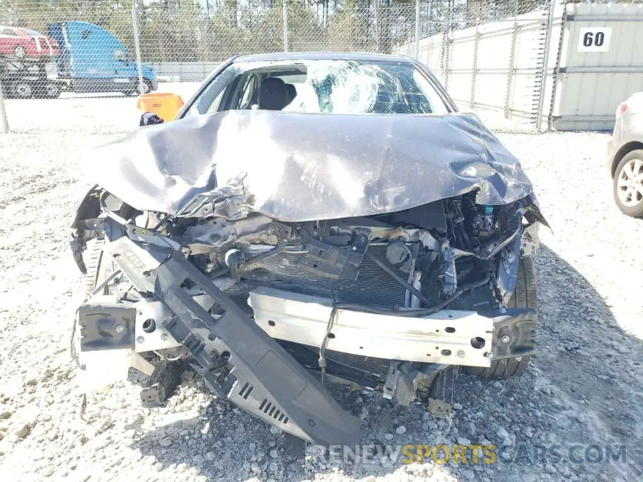 5 Photograph of a damaged car 4T1G11AK3MU486301 TOYOTA CAMRY 2021