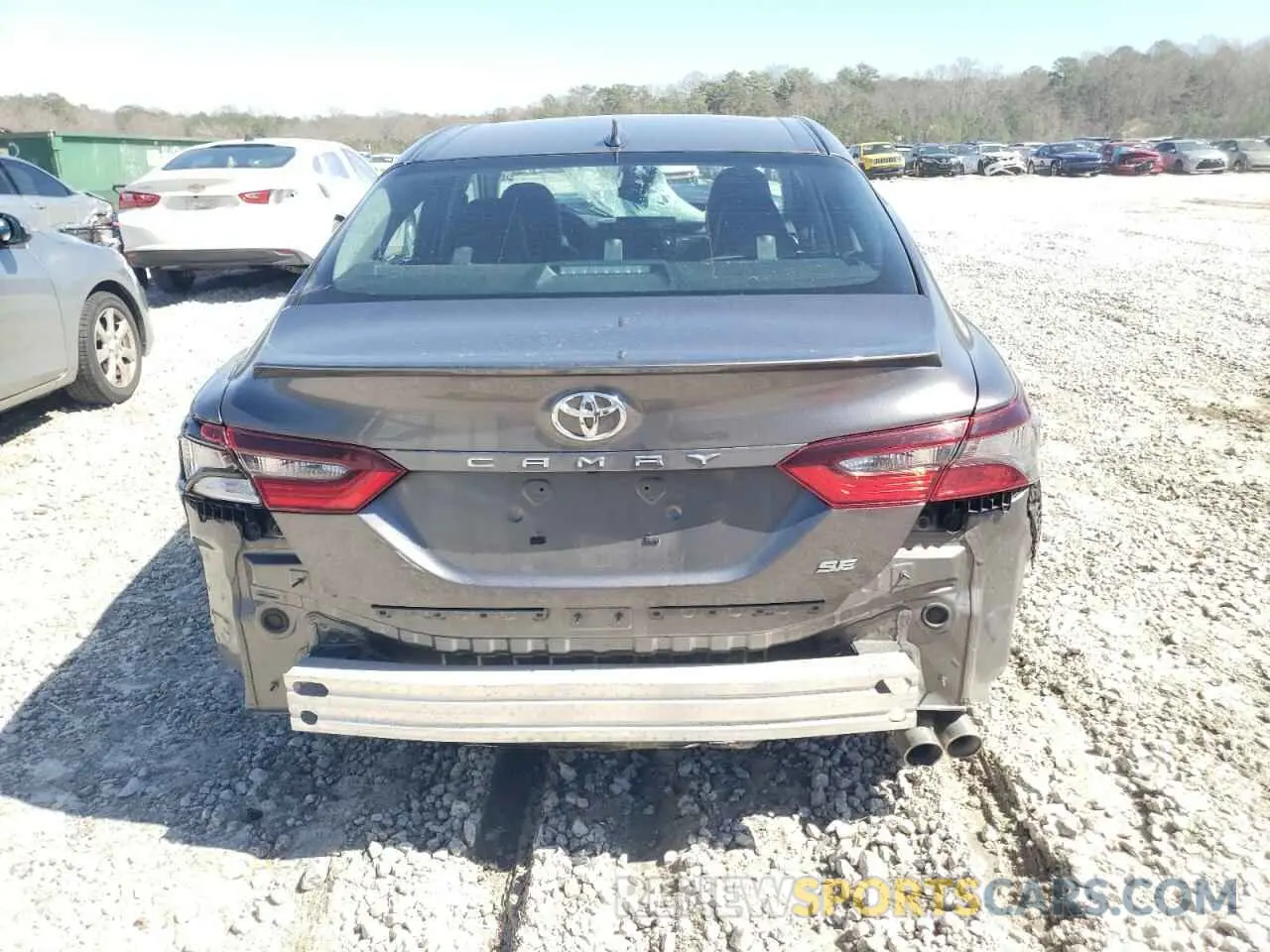 6 Photograph of a damaged car 4T1G11AK3MU486301 TOYOTA CAMRY 2021