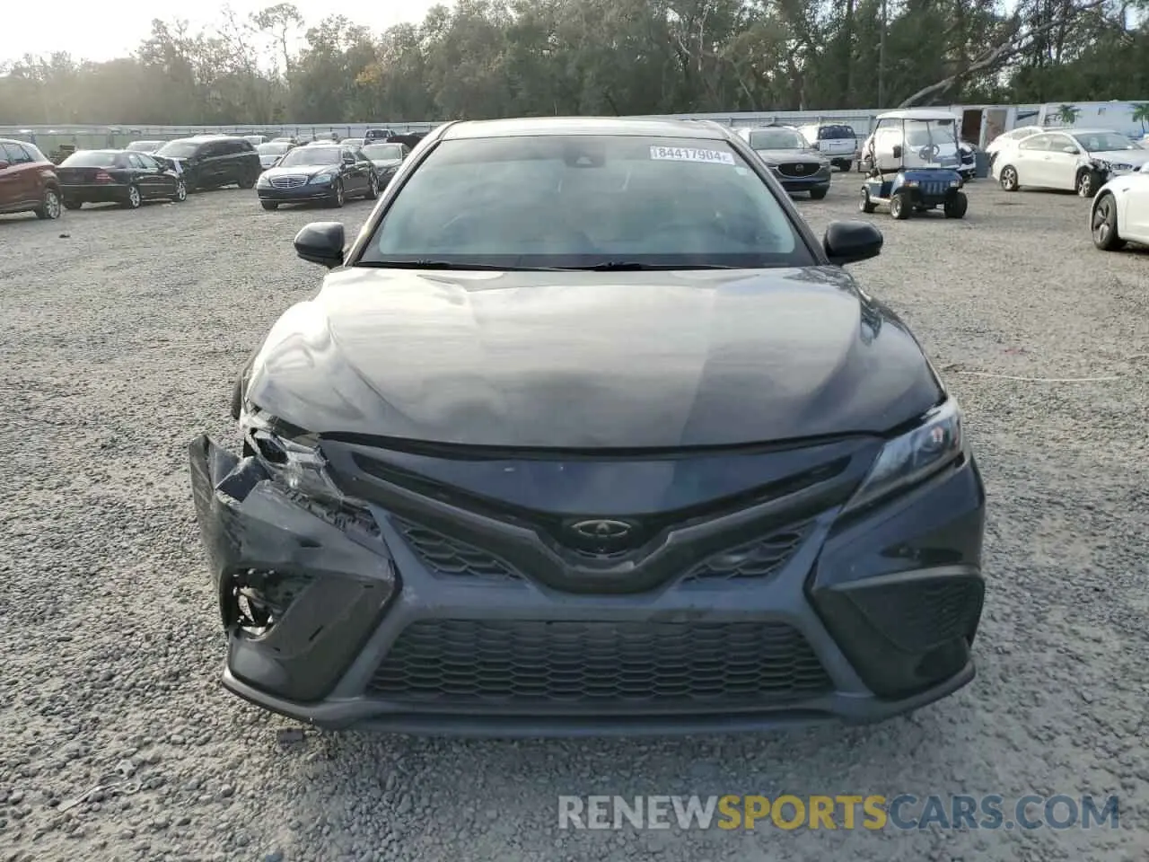 5 Photograph of a damaged car 4T1G11AK3MU489389 TOYOTA CAMRY 2021