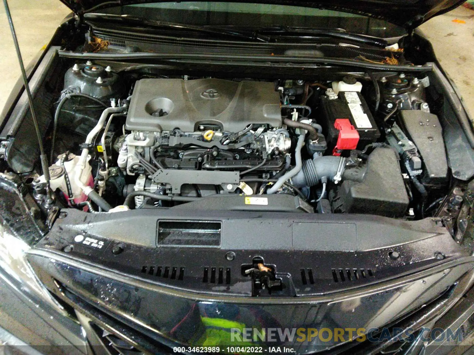 10 Фотография поврежденного автомобиля 4T1G11AK3MU517885 TOYOTA CAMRY 2021