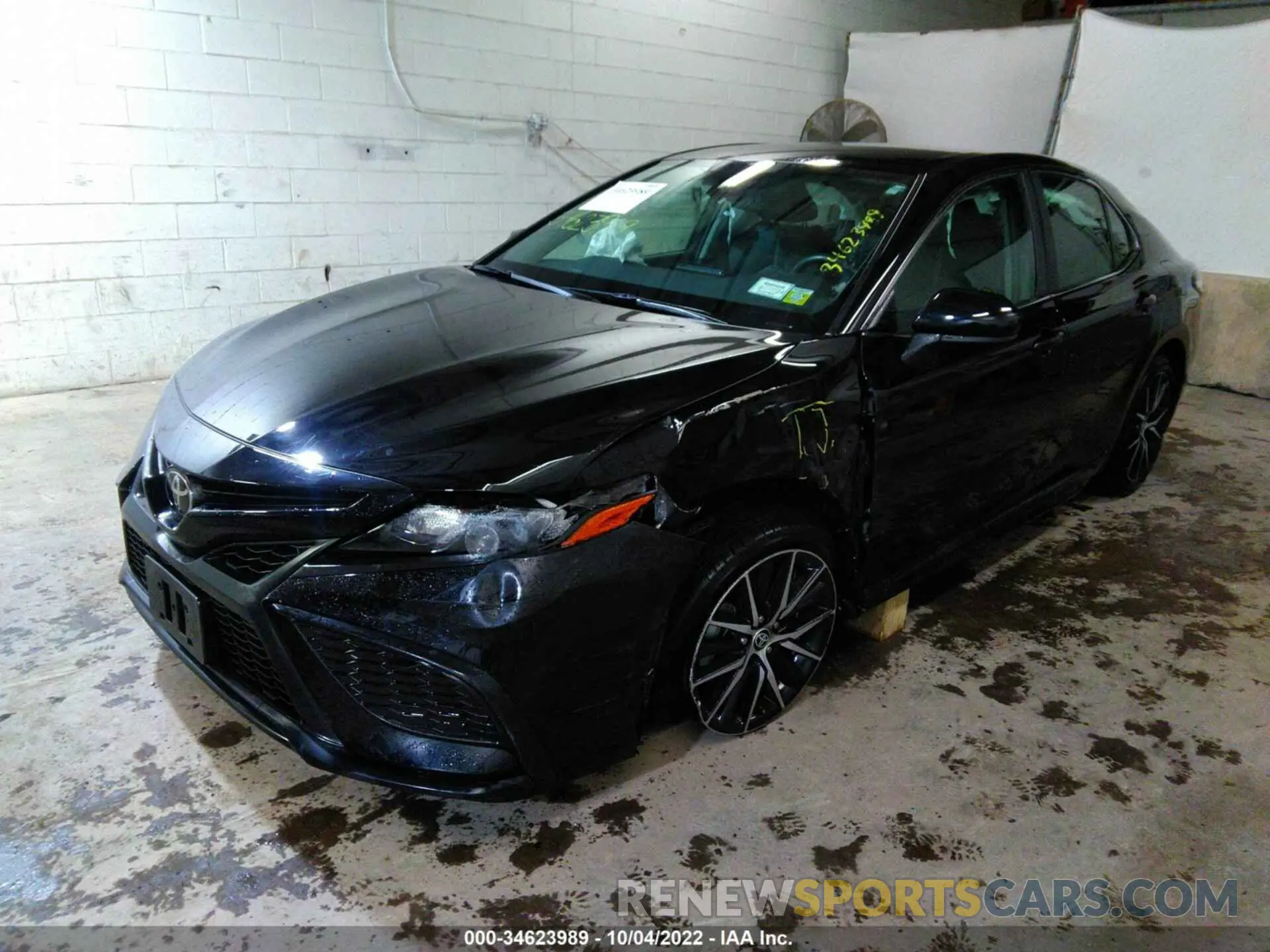 6 Фотография поврежденного автомобиля 4T1G11AK3MU517885 TOYOTA CAMRY 2021