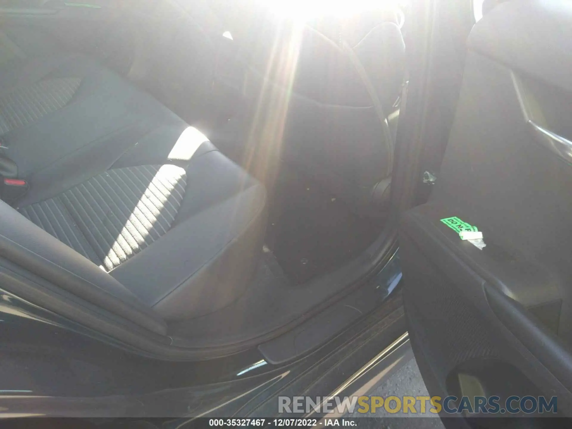 8 Photograph of a damaged car 4T1G11AK3MU519667 TOYOTA CAMRY 2021