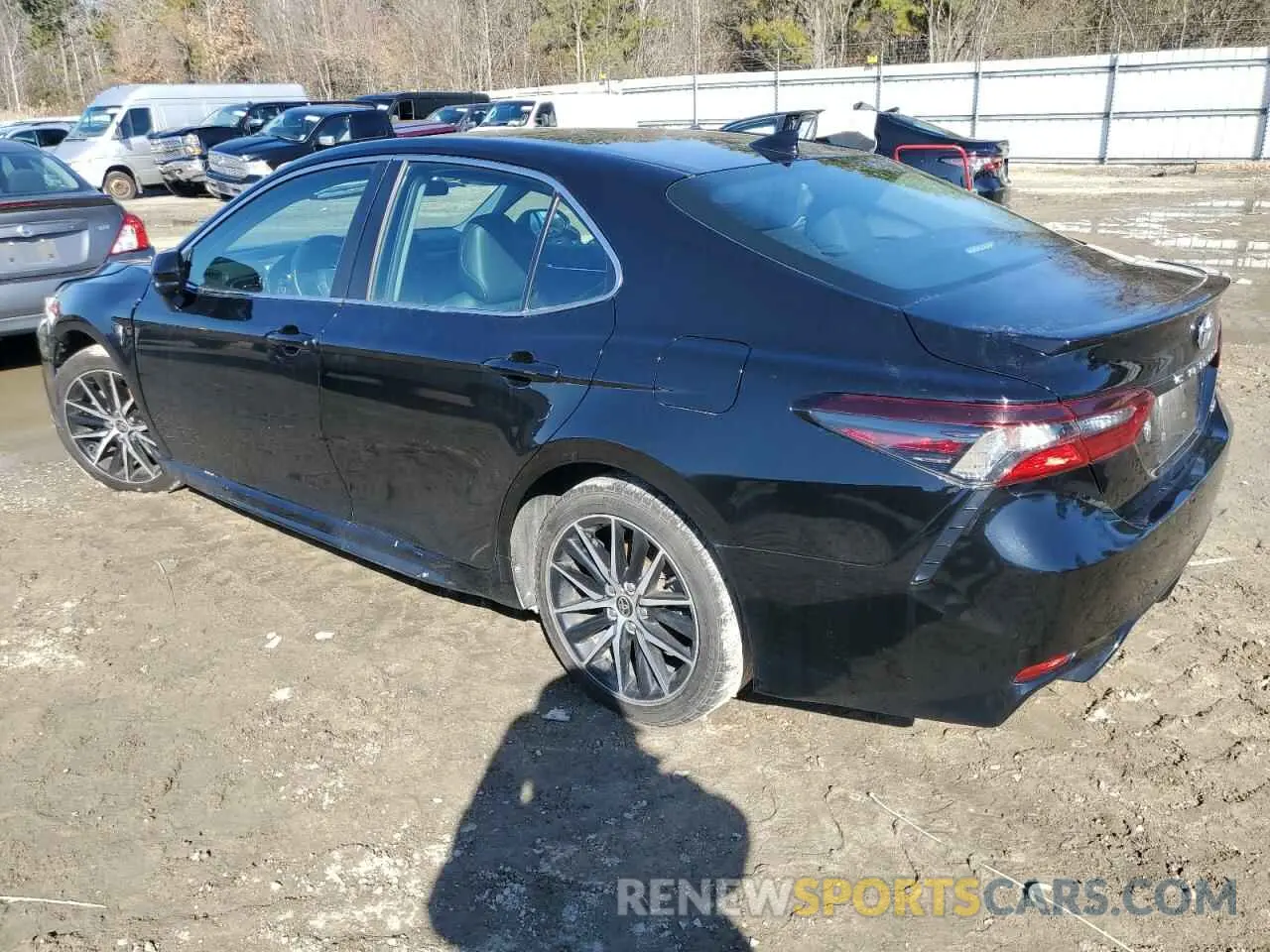 2 Photograph of a damaged car 4T1G11AK3MU524254 TOYOTA CAMRY 2021