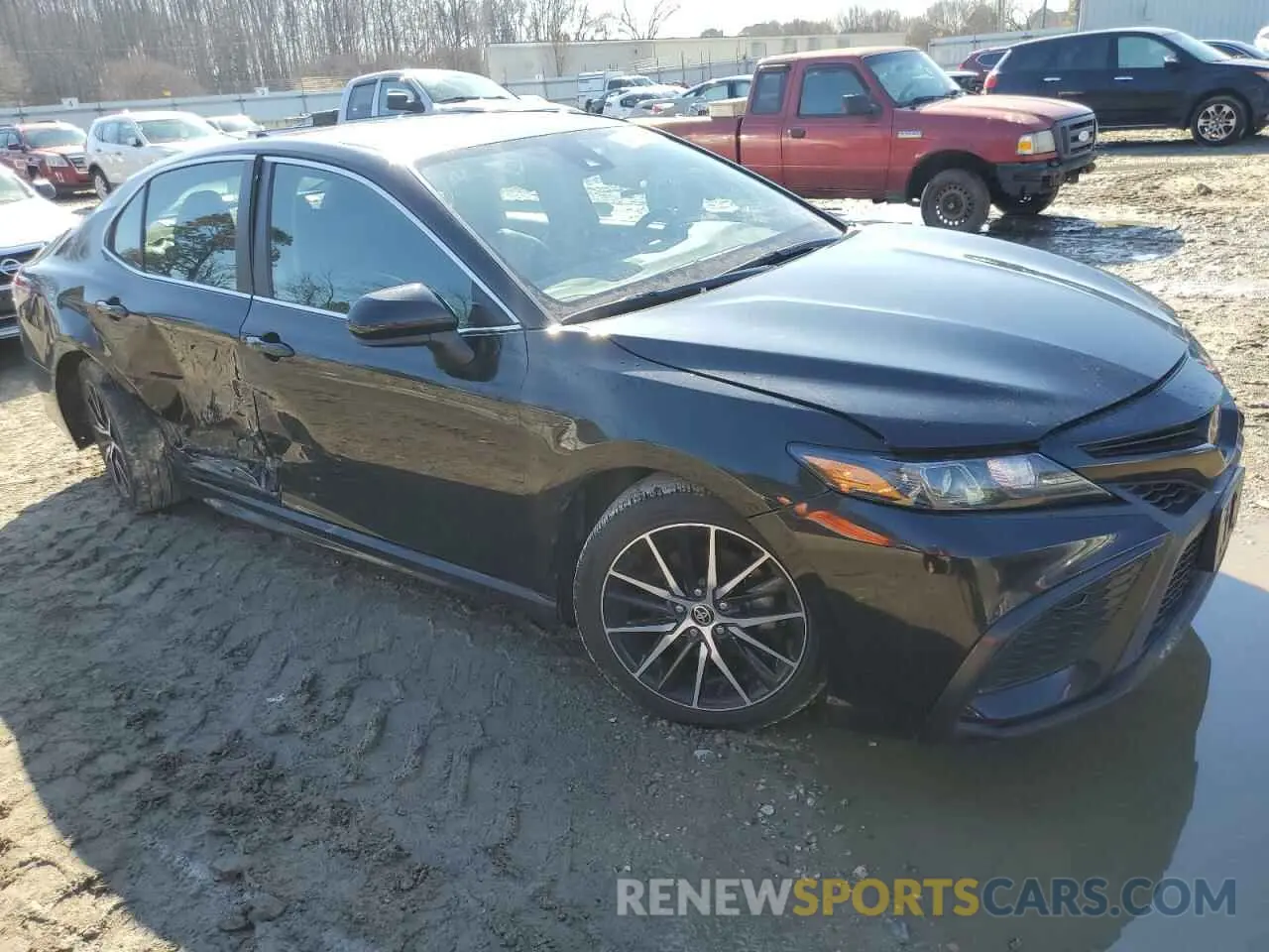 4 Photograph of a damaged car 4T1G11AK3MU524254 TOYOTA CAMRY 2021