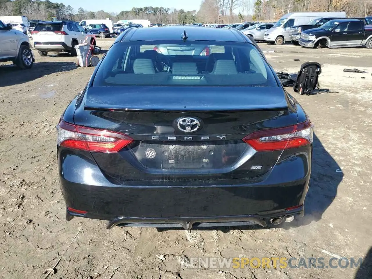 6 Photograph of a damaged car 4T1G11AK3MU524254 TOYOTA CAMRY 2021