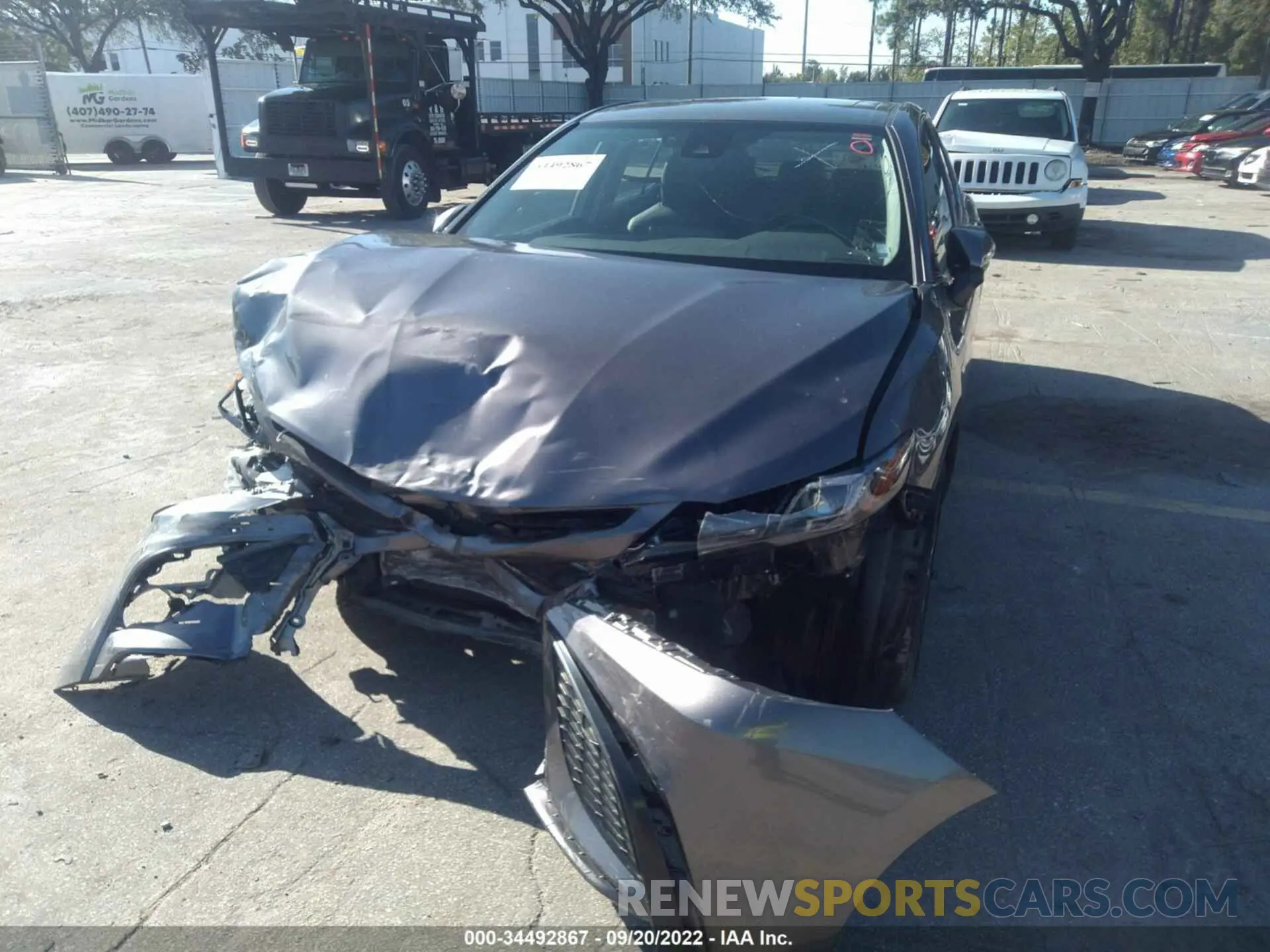 6 Фотография поврежденного автомобиля 4T1G11AK3MU525646 TOYOTA CAMRY 2021