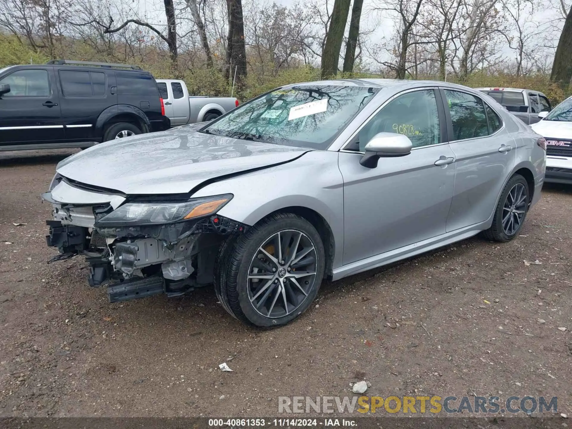 2 Photograph of a damaged car 4T1G11AK3MU538395 TOYOTA CAMRY 2021