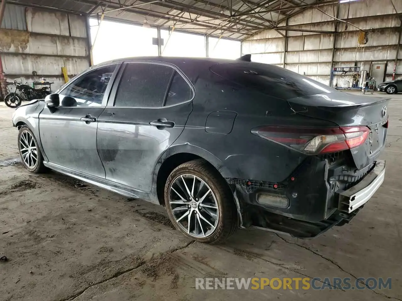 2 Фотография поврежденного автомобиля 4T1G11AK3MU539885 TOYOTA CAMRY 2021