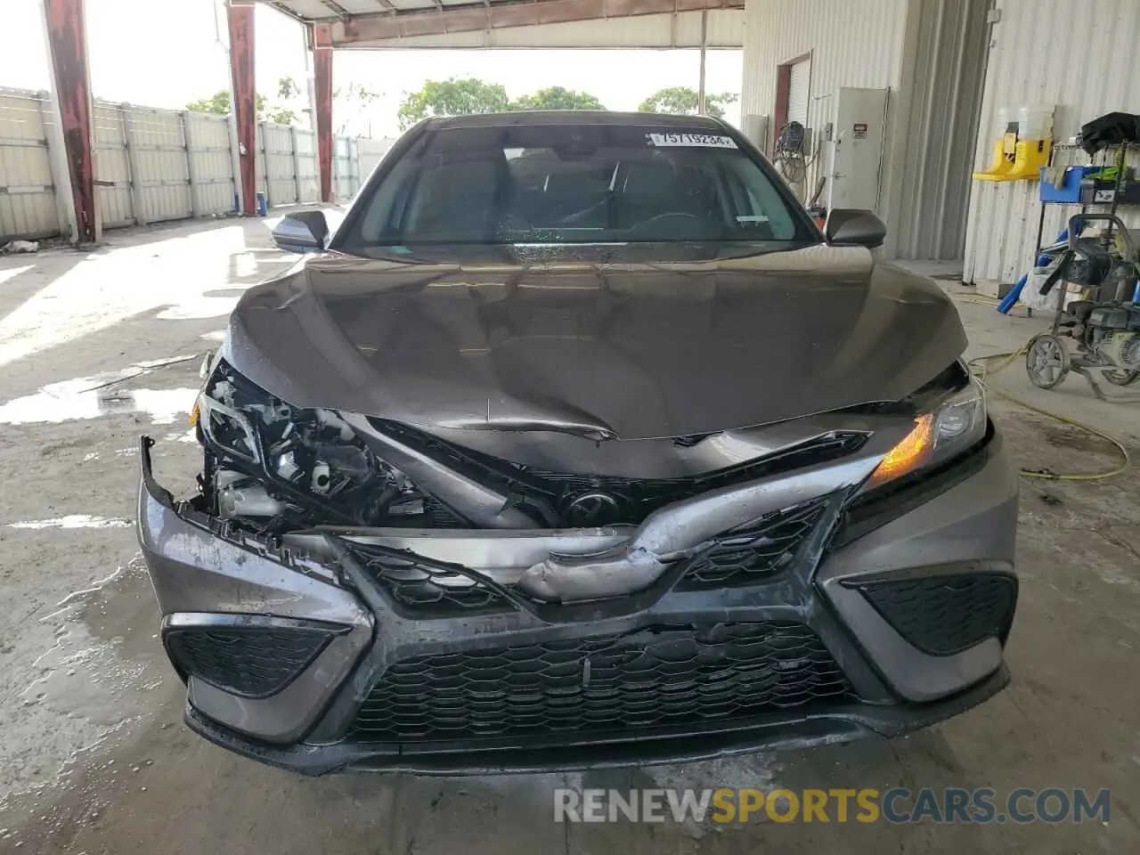 5 Photograph of a damaged car 4T1G11AK3MU541636 TOYOTA CAMRY 2021