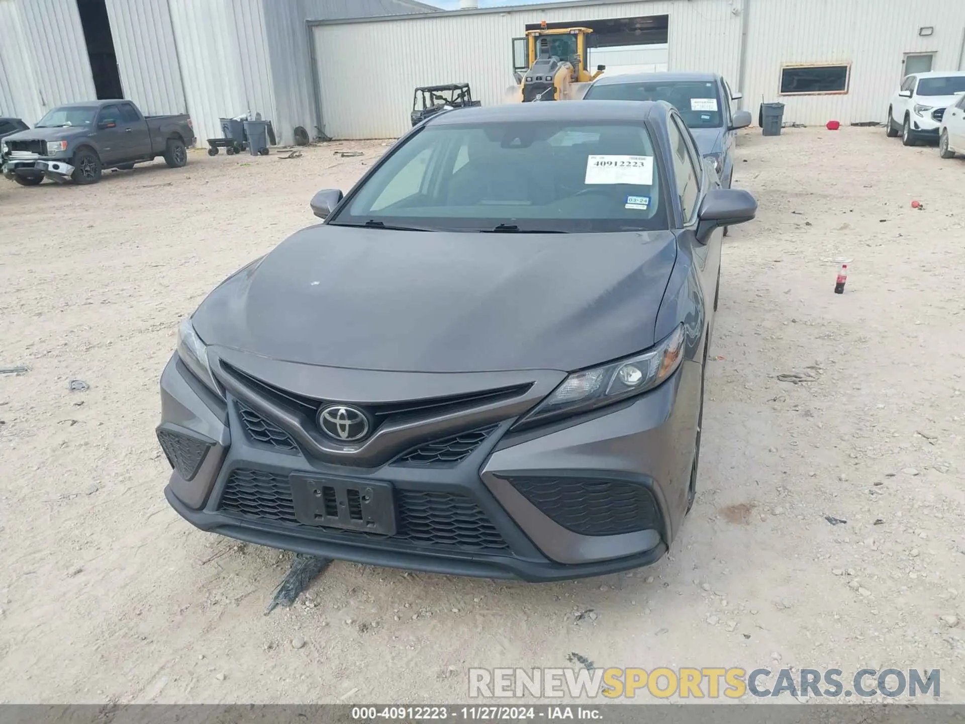 12 Фотография поврежденного автомобиля 4T1G11AK3MU547730 TOYOTA CAMRY 2021