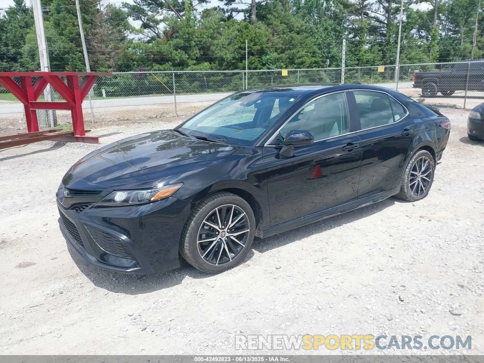 2 Photograph of a damaged car 4T1G11AK3MU547940 TOYOTA CAMRY 2021