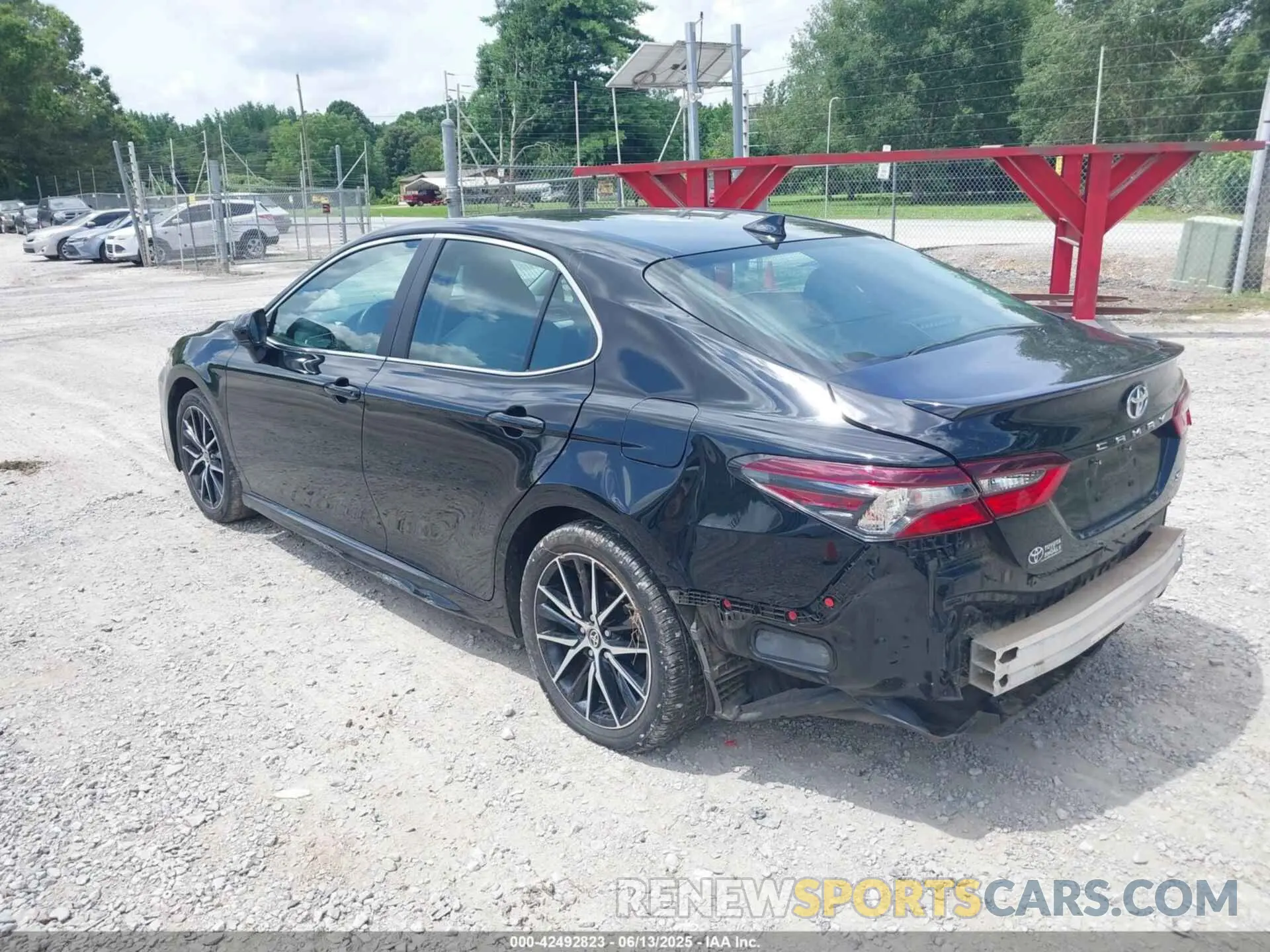 3 Photograph of a damaged car 4T1G11AK3MU547940 TOYOTA CAMRY 2021