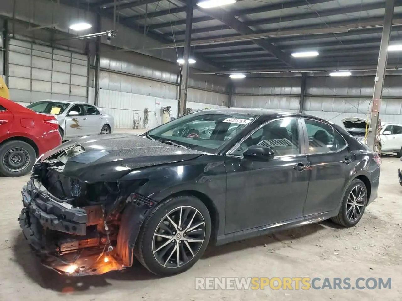 1 Фотография поврежденного автомобиля 4T1G11AK3MU552149 TOYOTA CAMRY 2021