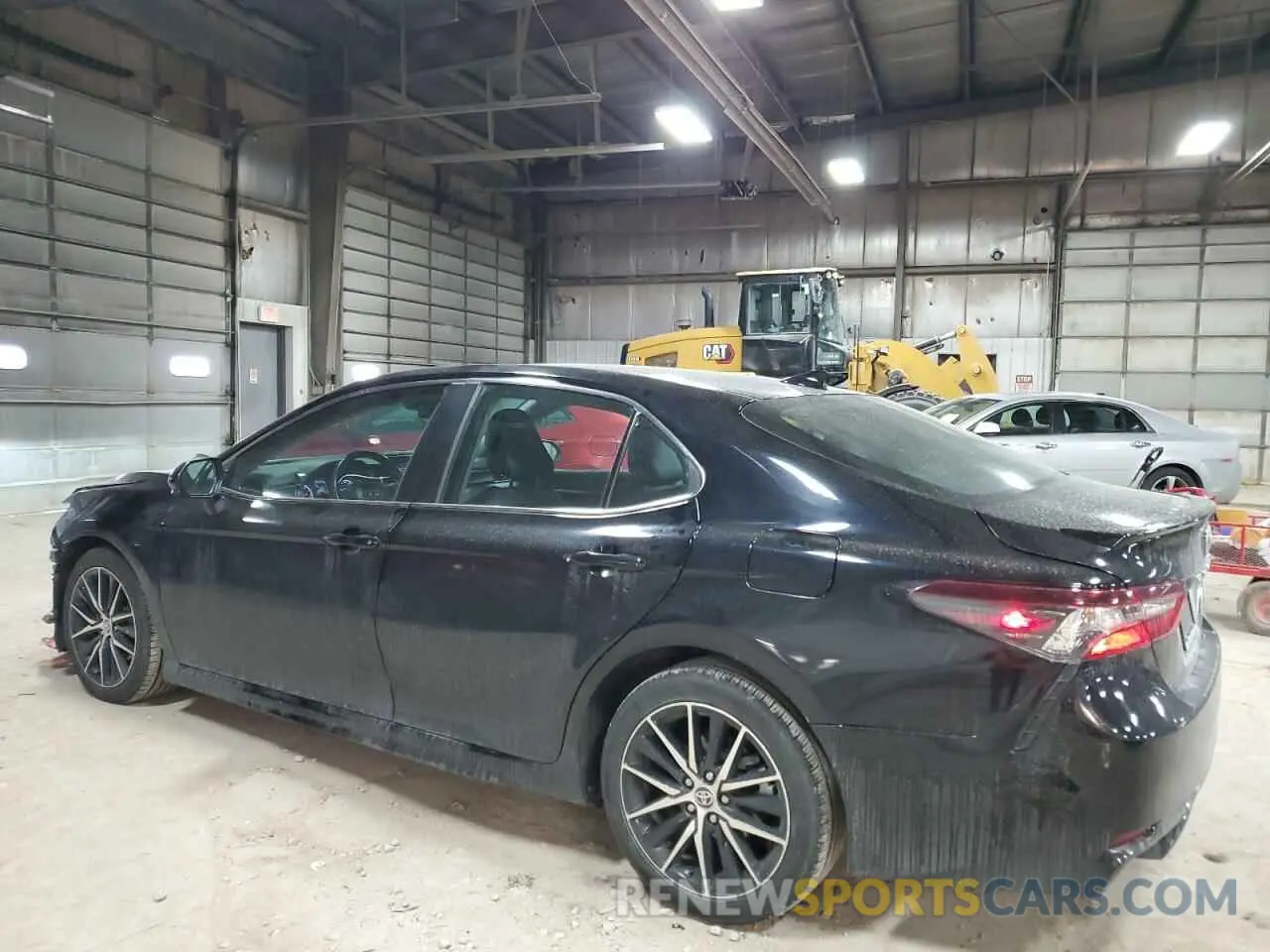 2 Фотография поврежденного автомобиля 4T1G11AK3MU552149 TOYOTA CAMRY 2021
