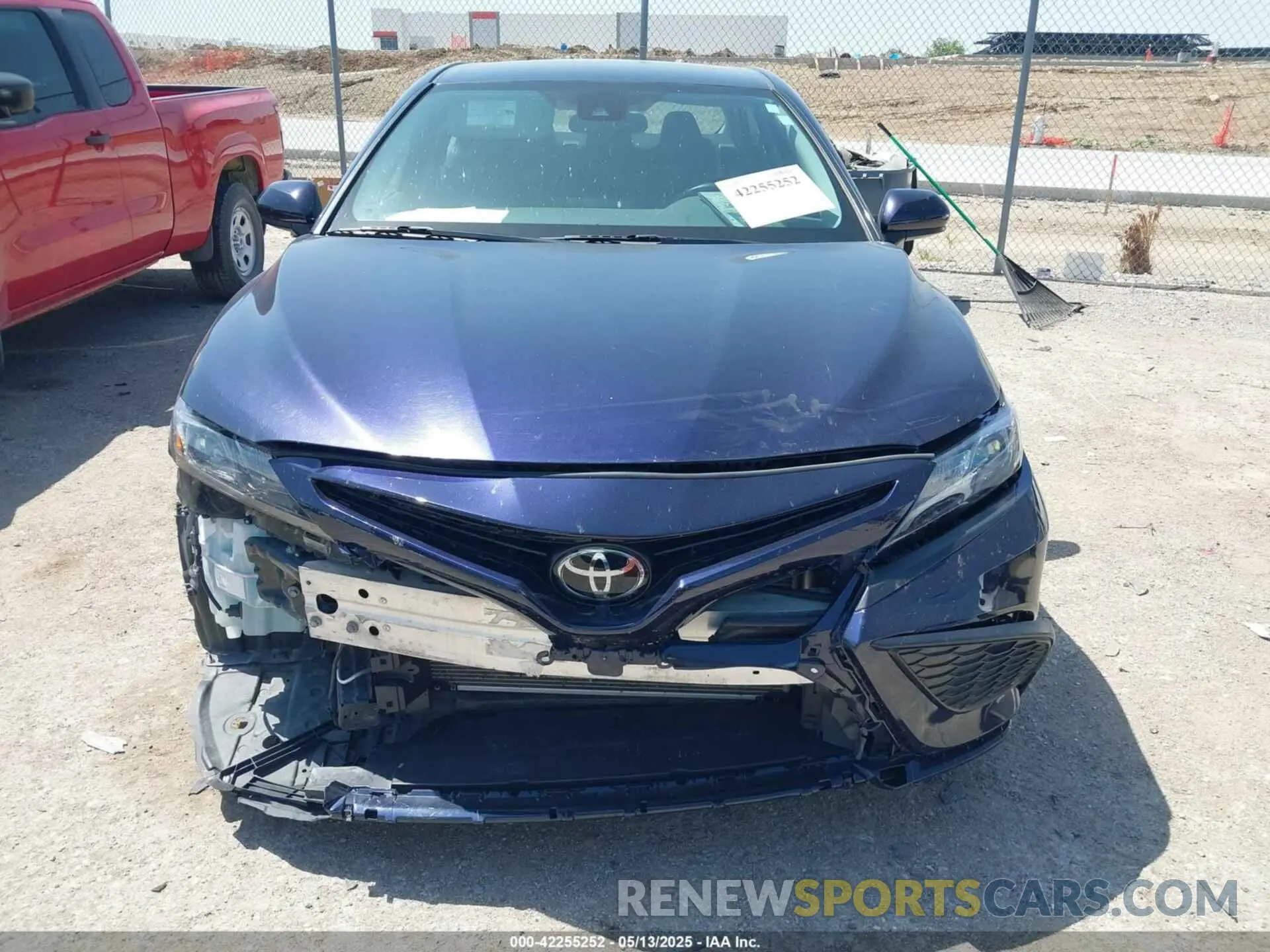 12 Photograph of a damaged car 4T1G11AK3MU552152 TOYOTA CAMRY 2021