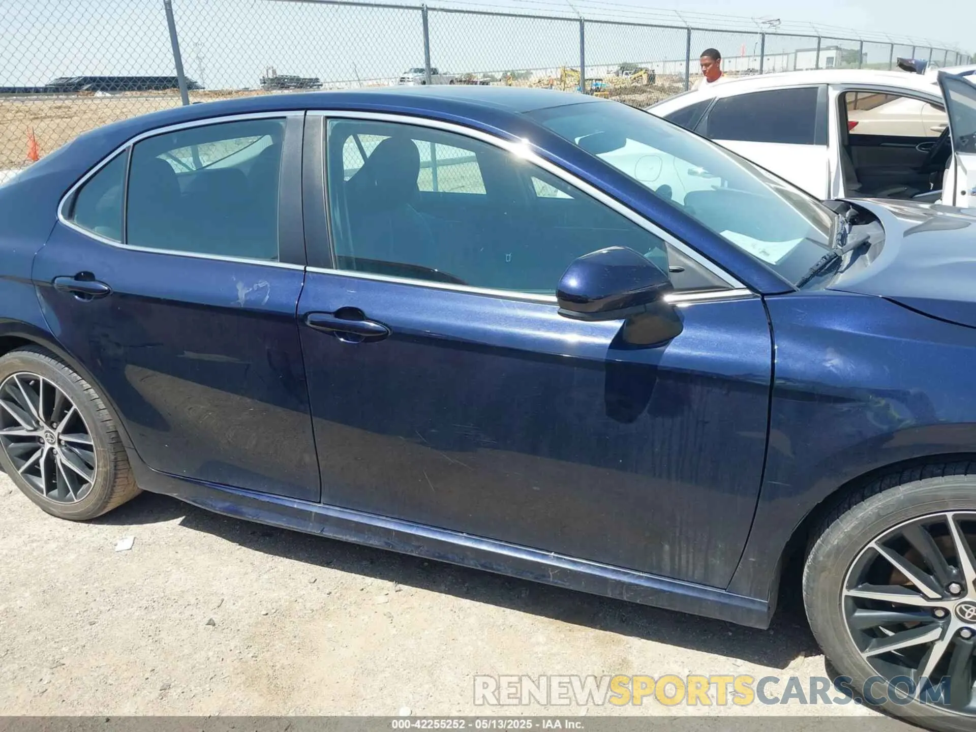 13 Photograph of a damaged car 4T1G11AK3MU552152 TOYOTA CAMRY 2021