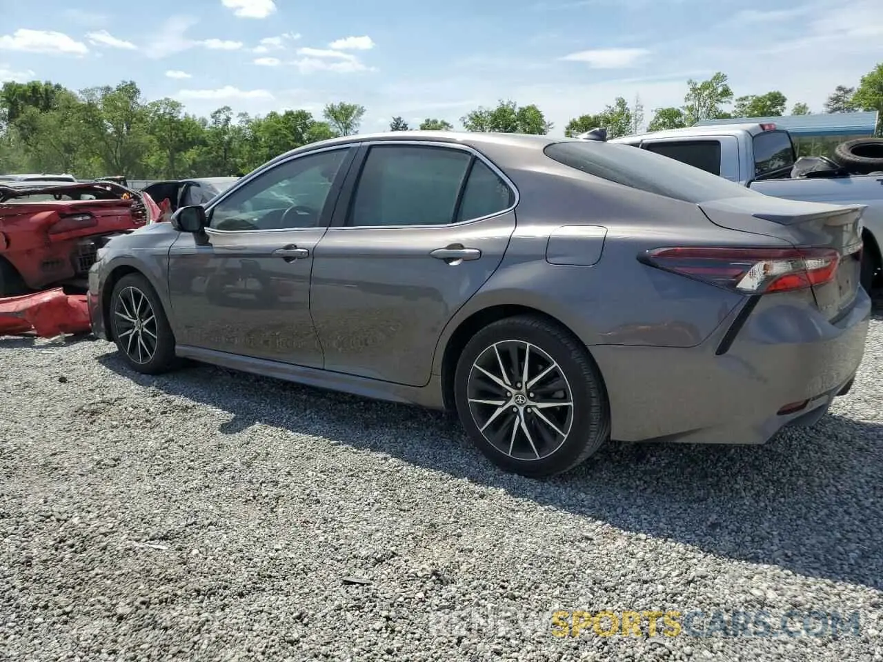 2 Фотография поврежденного автомобиля 4T1G11AK3MU558372 TOYOTA CAMRY 2021
