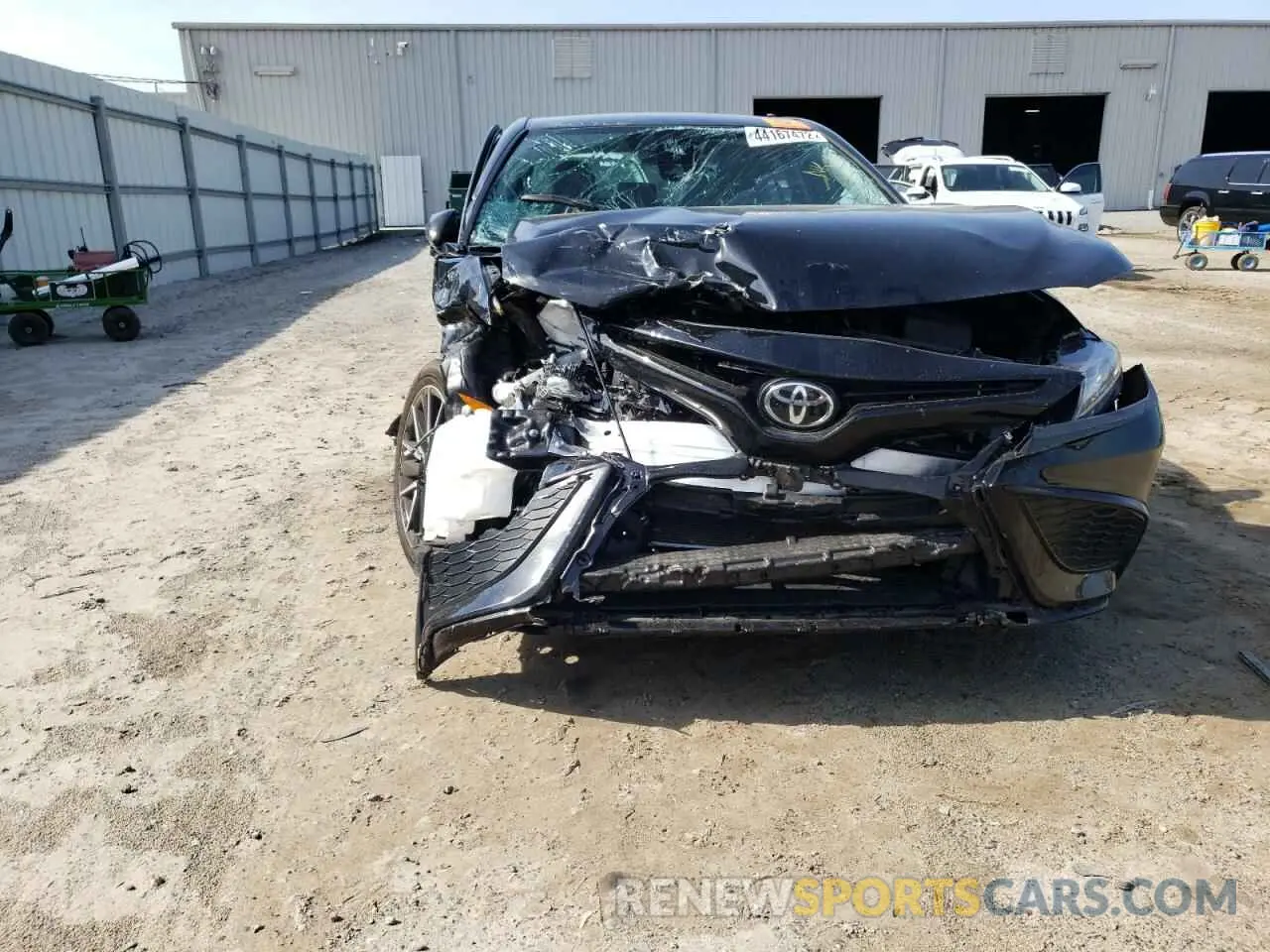 9 Photograph of a damaged car 4T1G11AK3MU562065 TOYOTA CAMRY 2021
