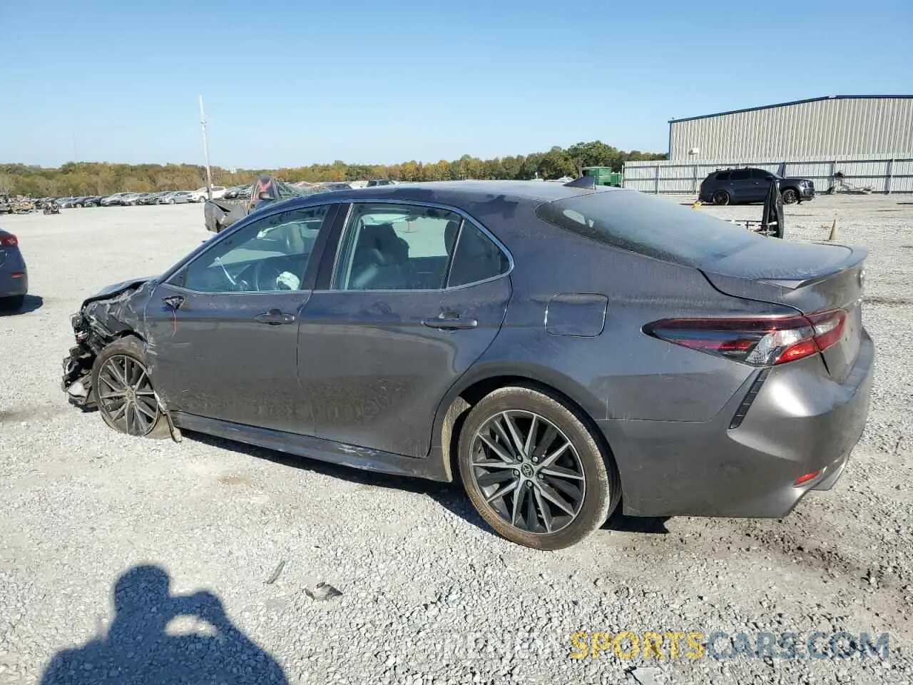 2 Photograph of a damaged car 4T1G11AK3MU562406 TOYOTA CAMRY 2021