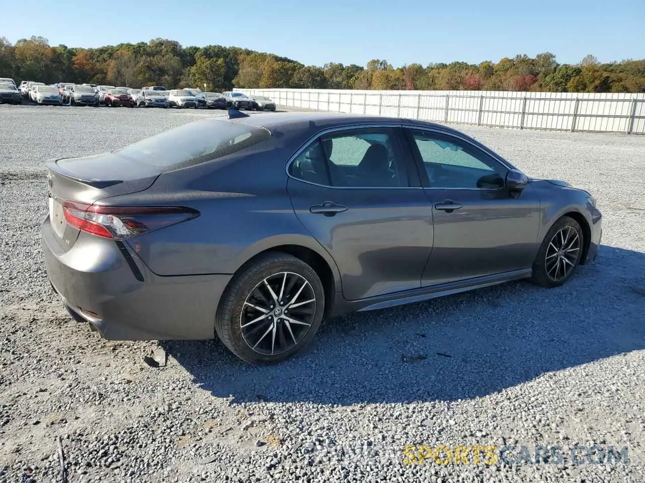 3 Photograph of a damaged car 4T1G11AK3MU562406 TOYOTA CAMRY 2021
